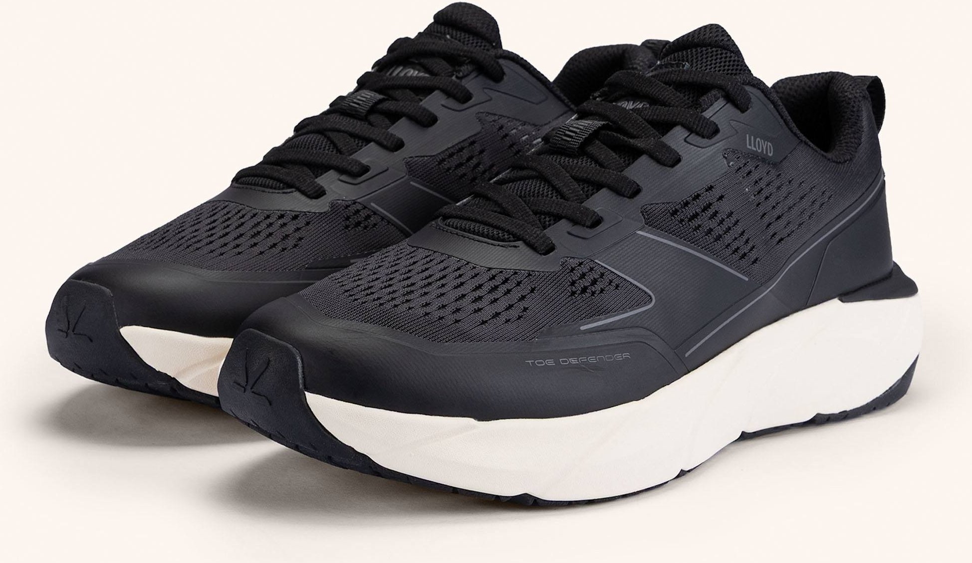 Lloyd Sneaker Loom schwarz