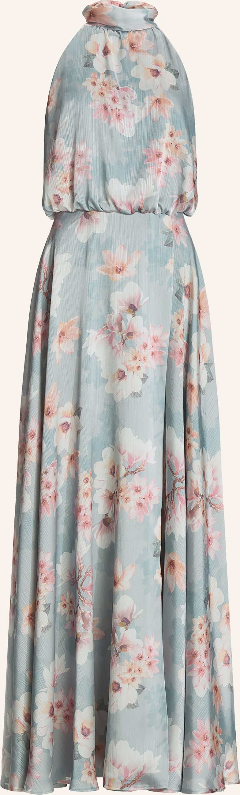 Swing Abendkleid blau