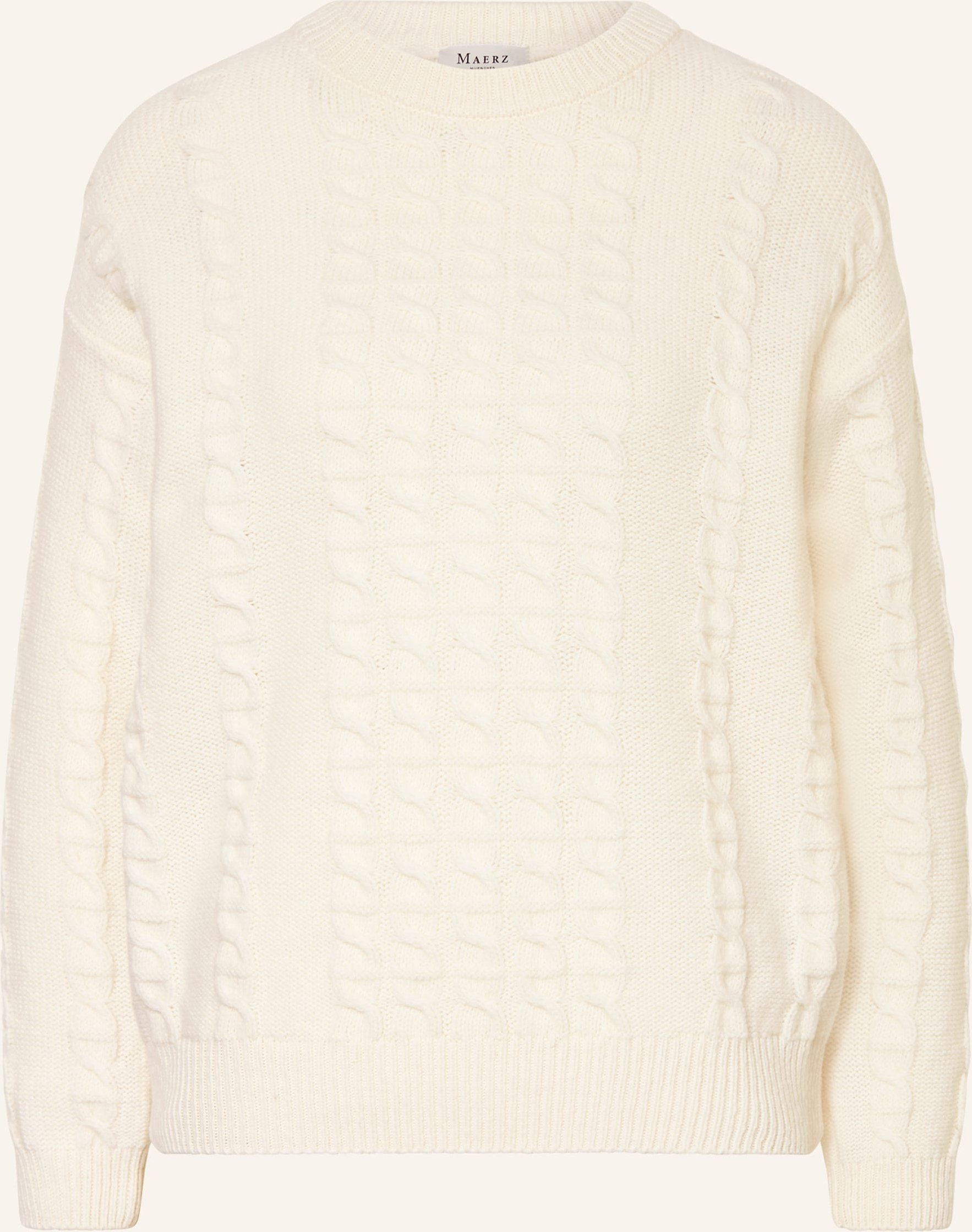Maerz Muenchen Pulllover weiss