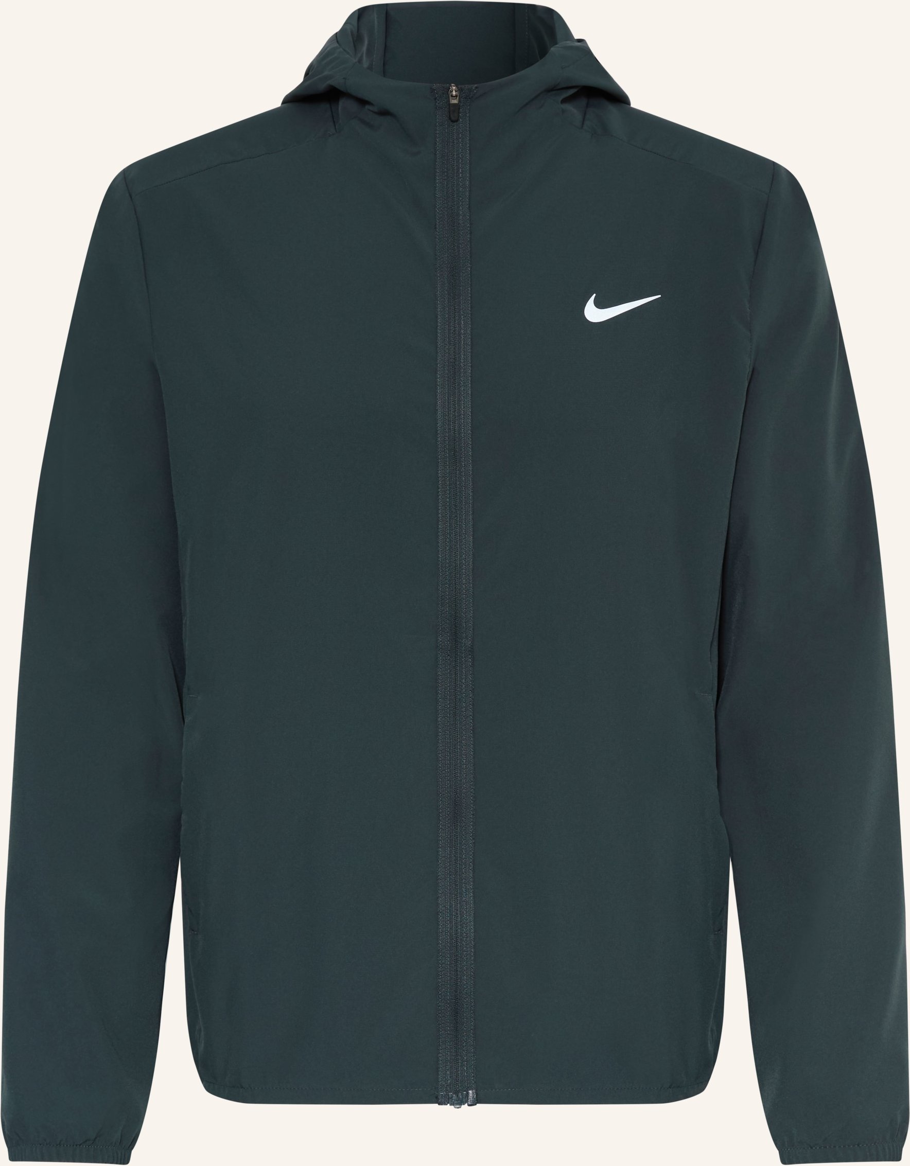Nike Trainingsjacke Form gruen