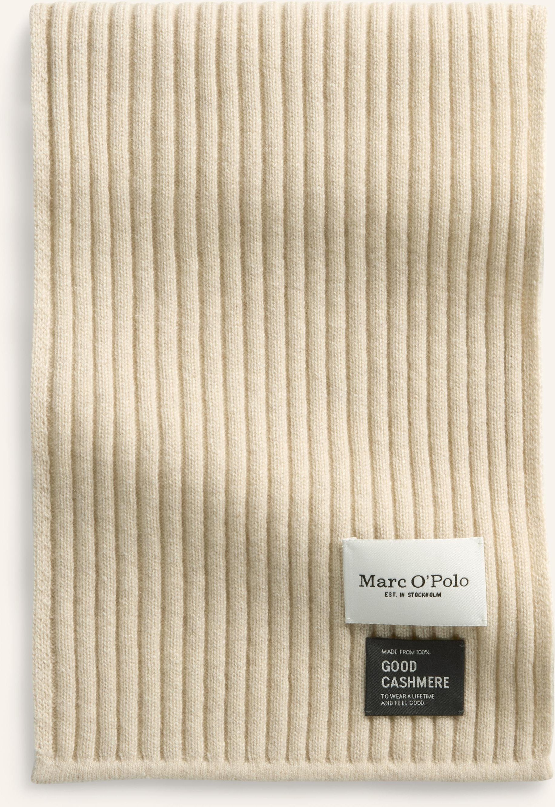 Marc O'polo Strickschal beige