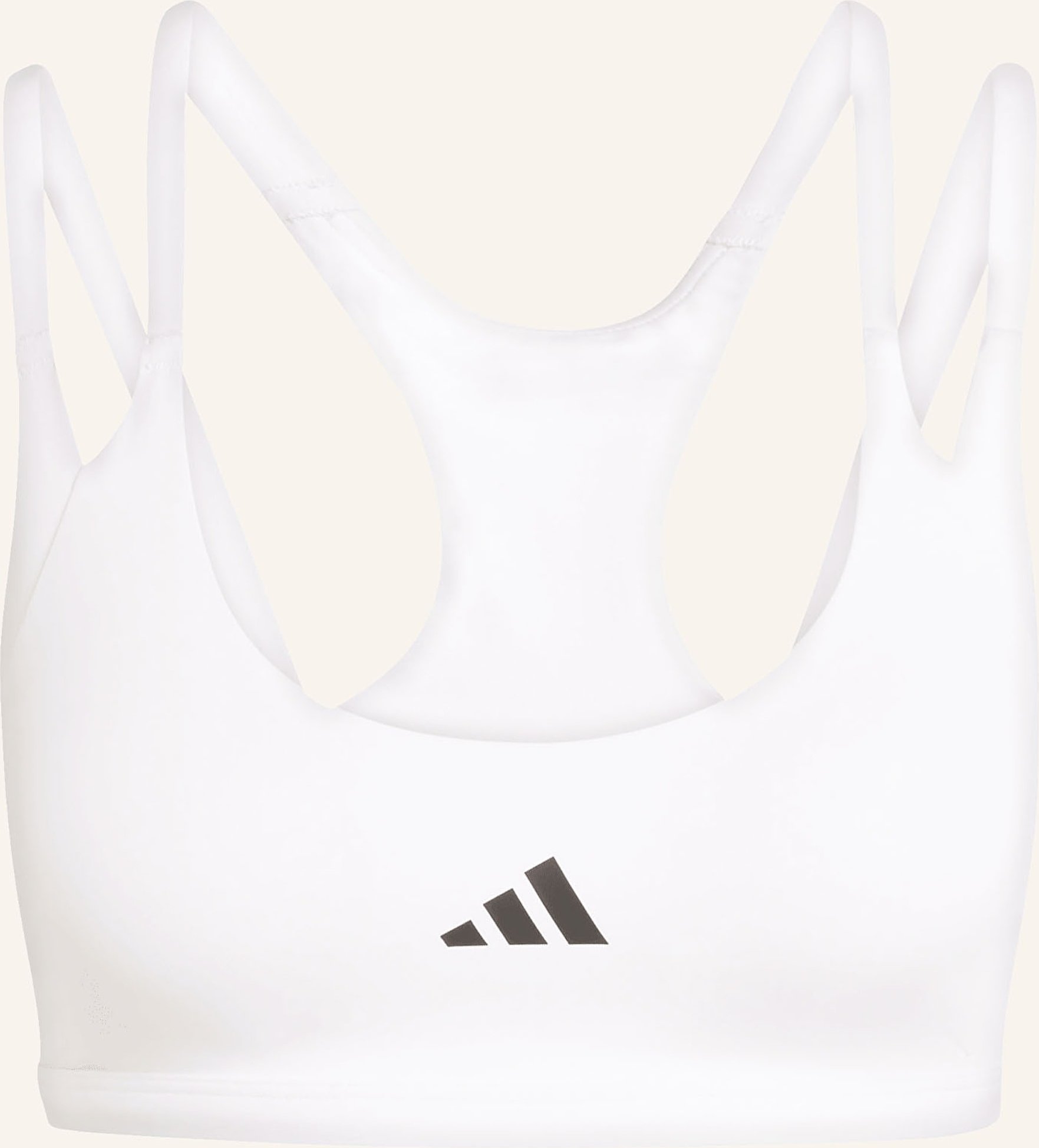 Adidas Sport-Bh Optime weiss