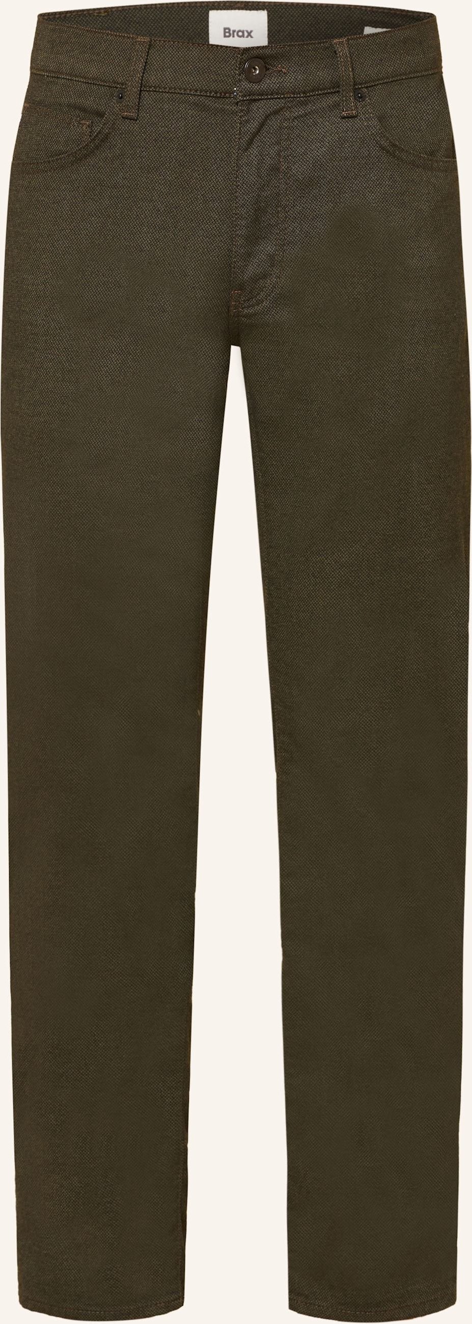 Brax Hose Cadiz Straight Fit gruen