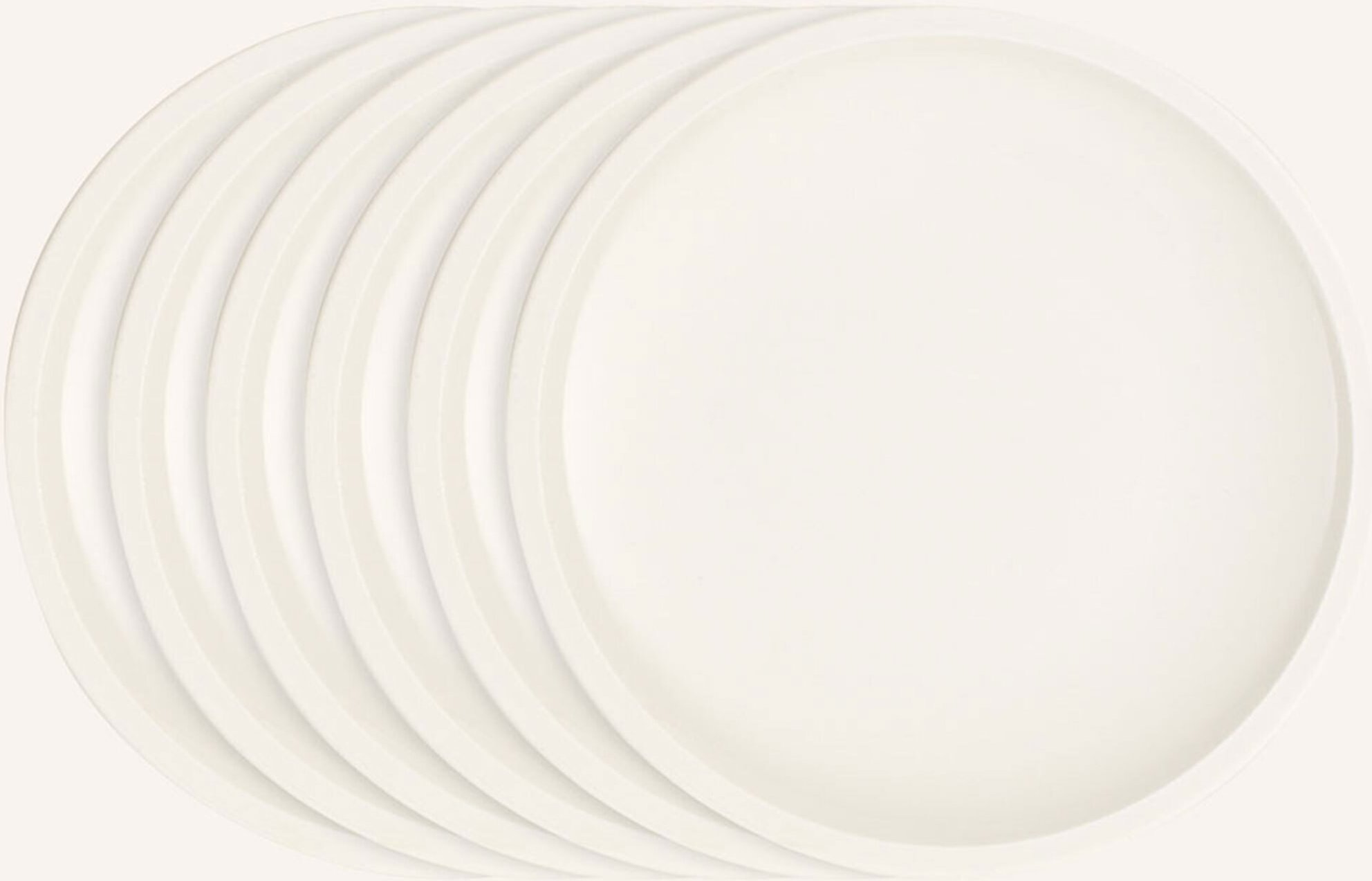 Thumbnail - Villeroy & Boch Brotteller 6 Stk Artesano Original weiss