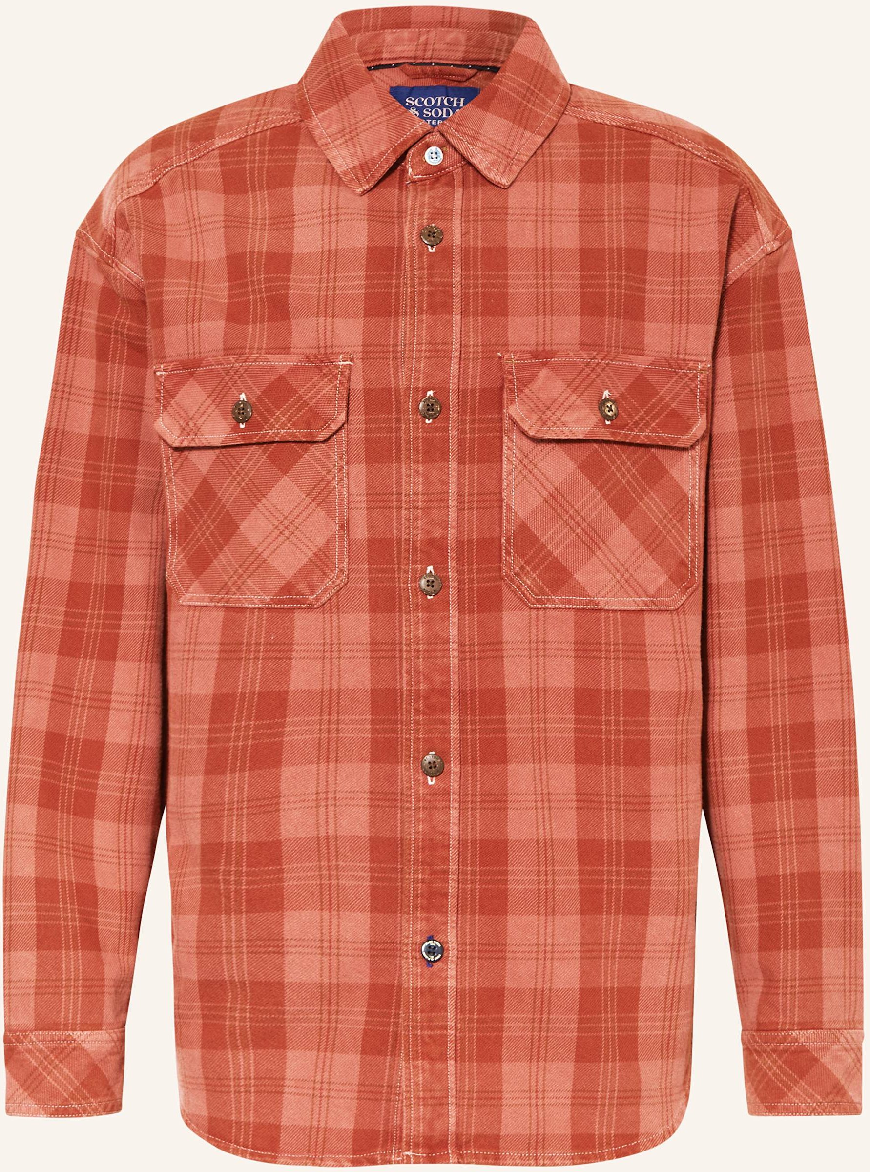 Thumbnail - Scotch & Soda Overshirt rot