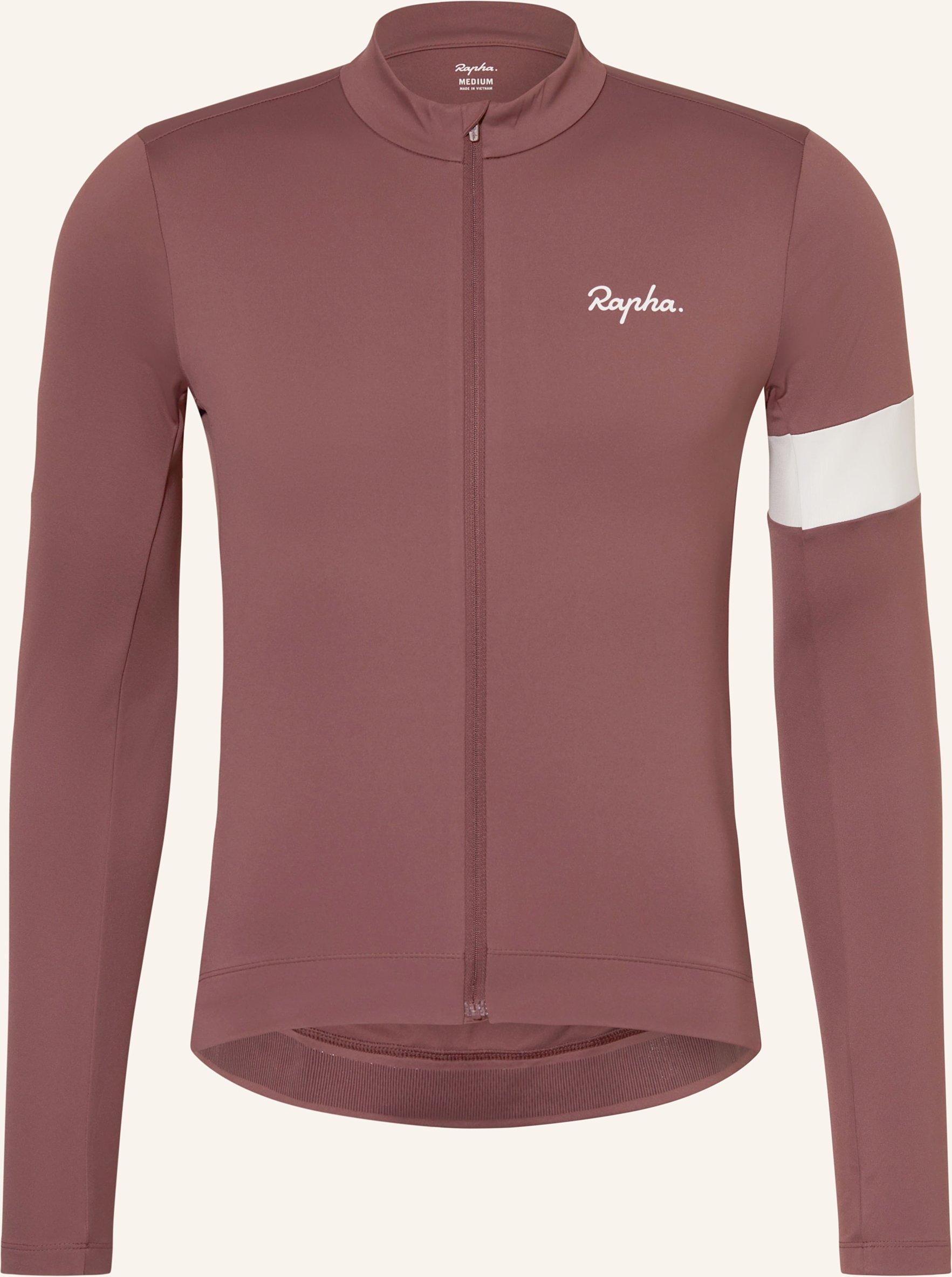Rapha Radtrikot Core Thermal braun
