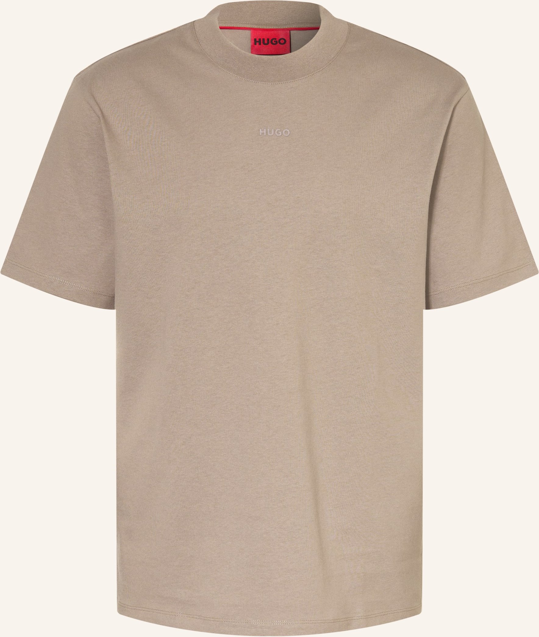 Hugo T-Shirt Dapolino braun