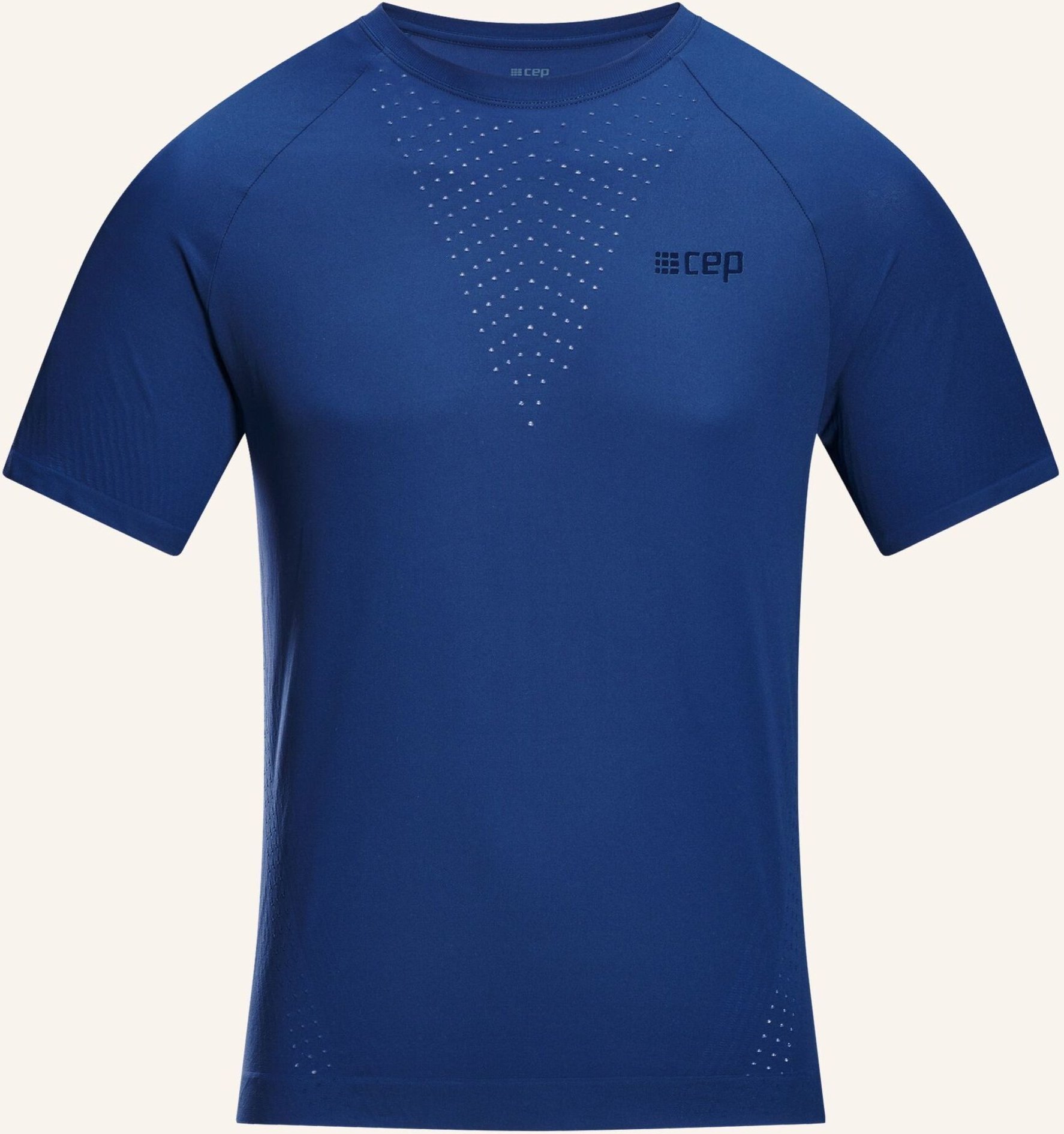 Cep Laufshirt Ultralight Short Sleeve blau