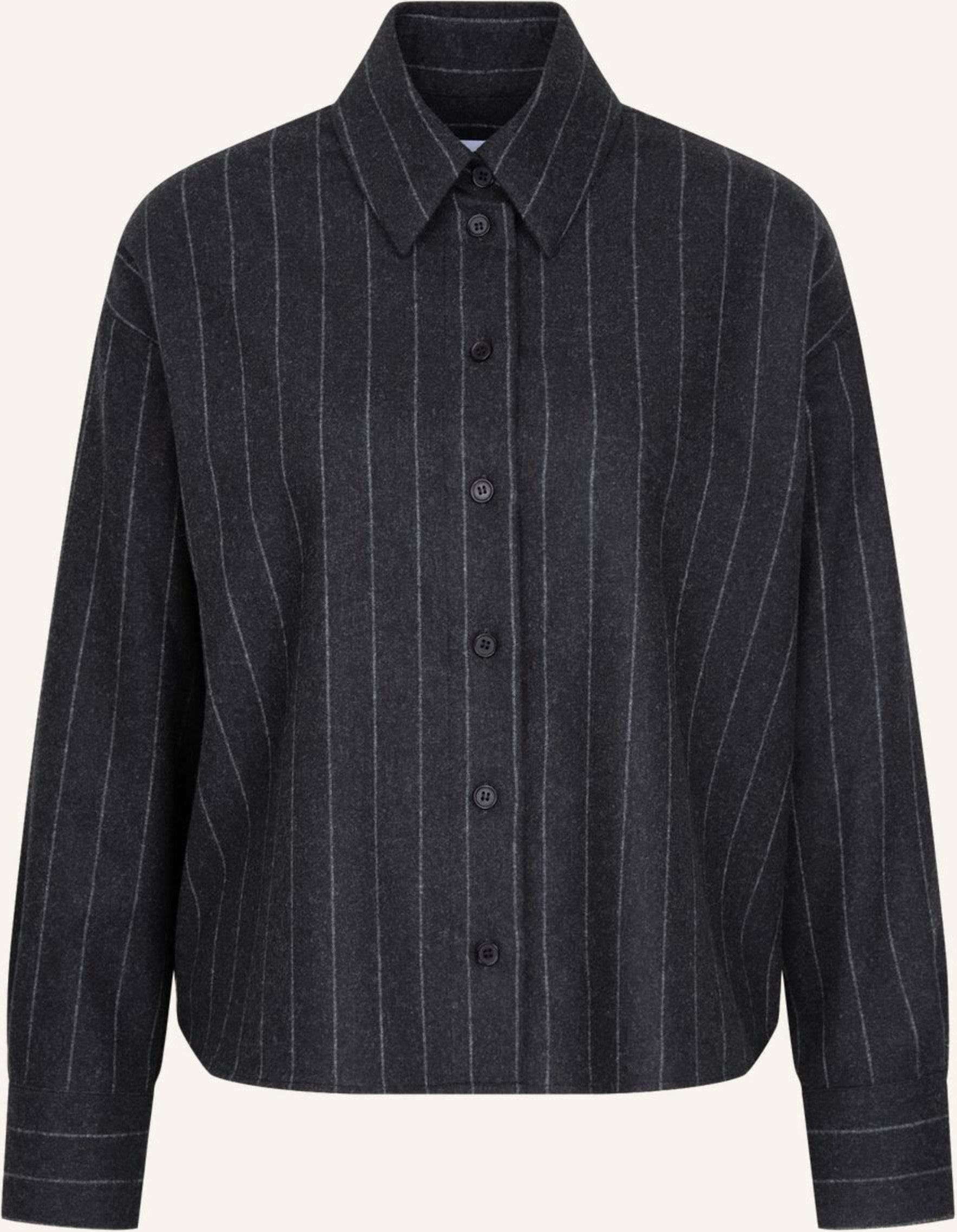 Seidensticker Oversizebluse grau