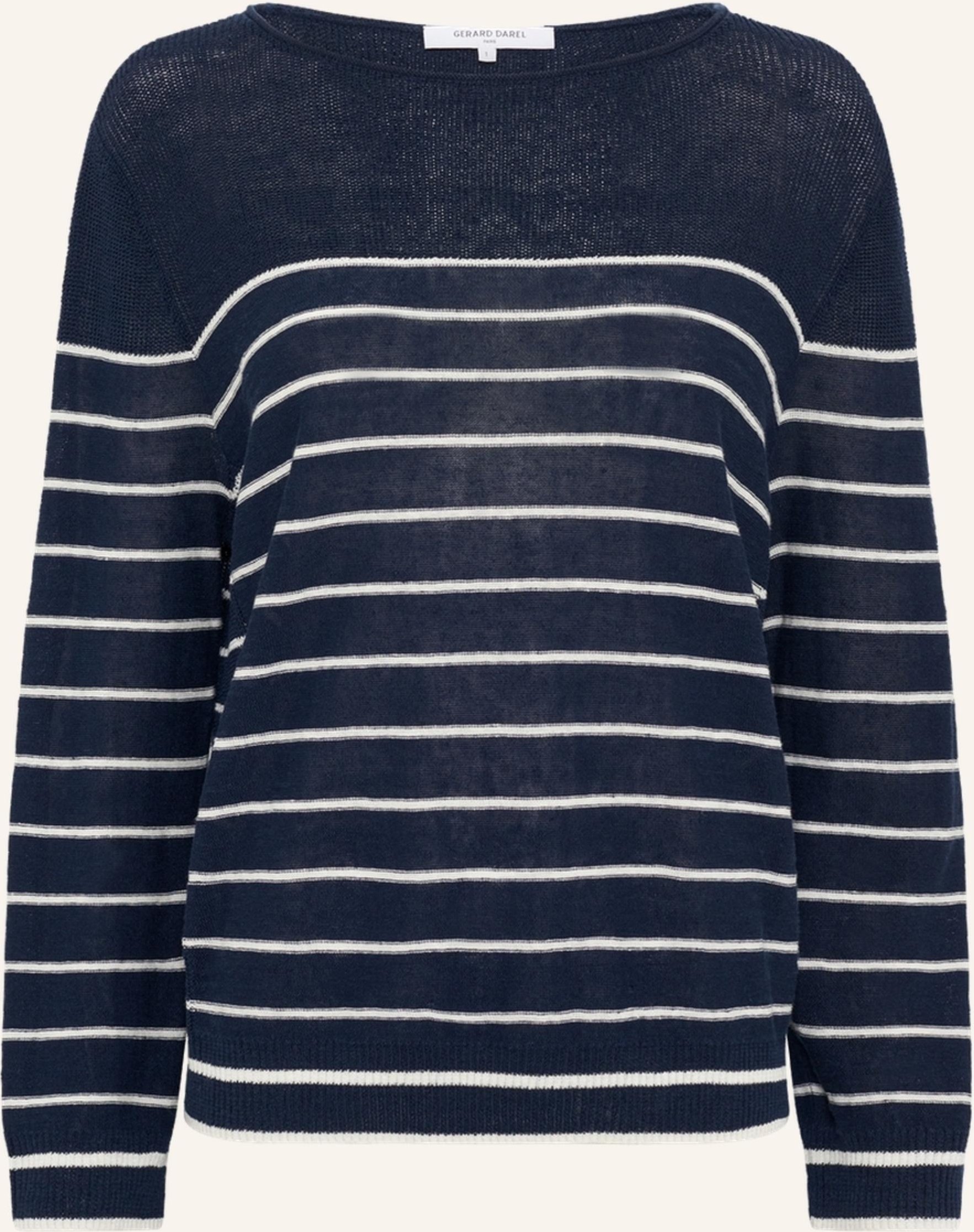 Gerard Darel Pullover Levia blau