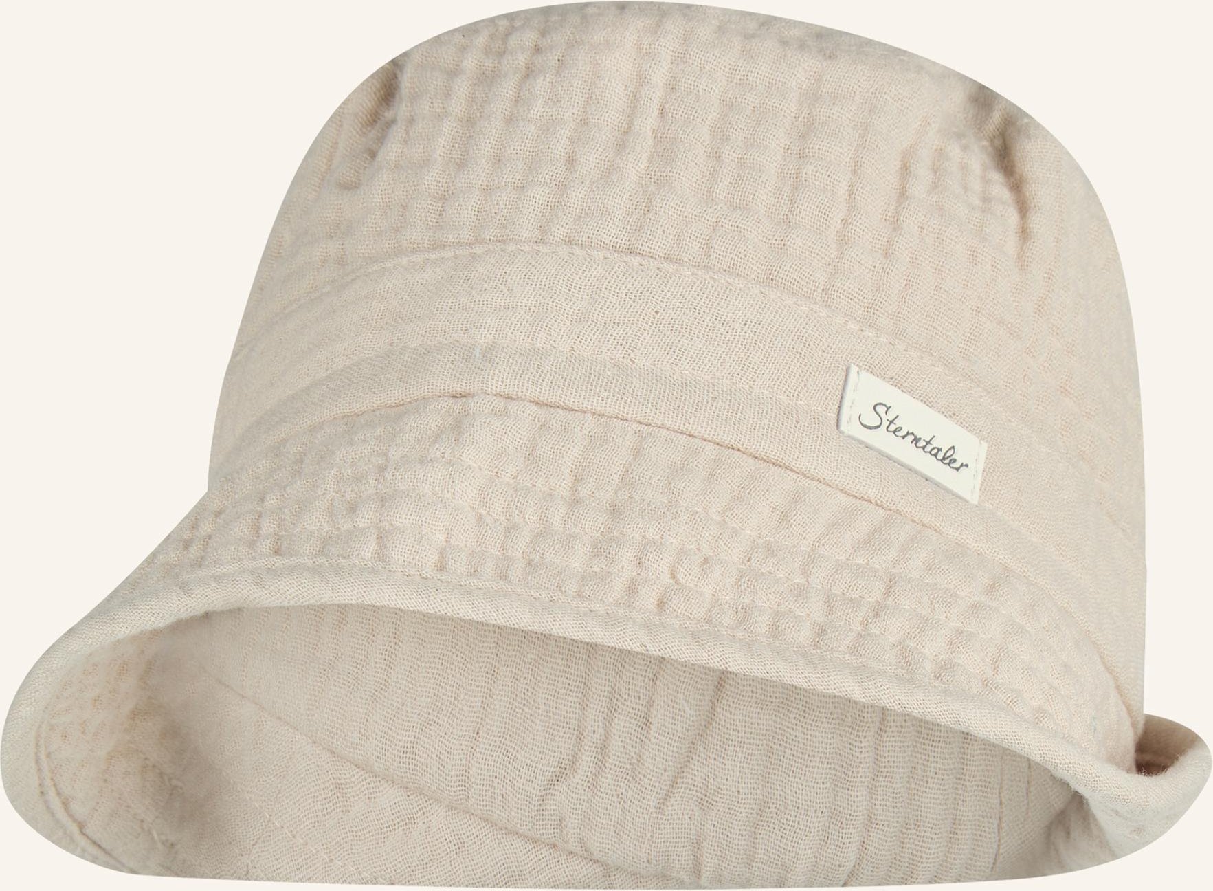 Sterntaler Fischerhut Musselin beige