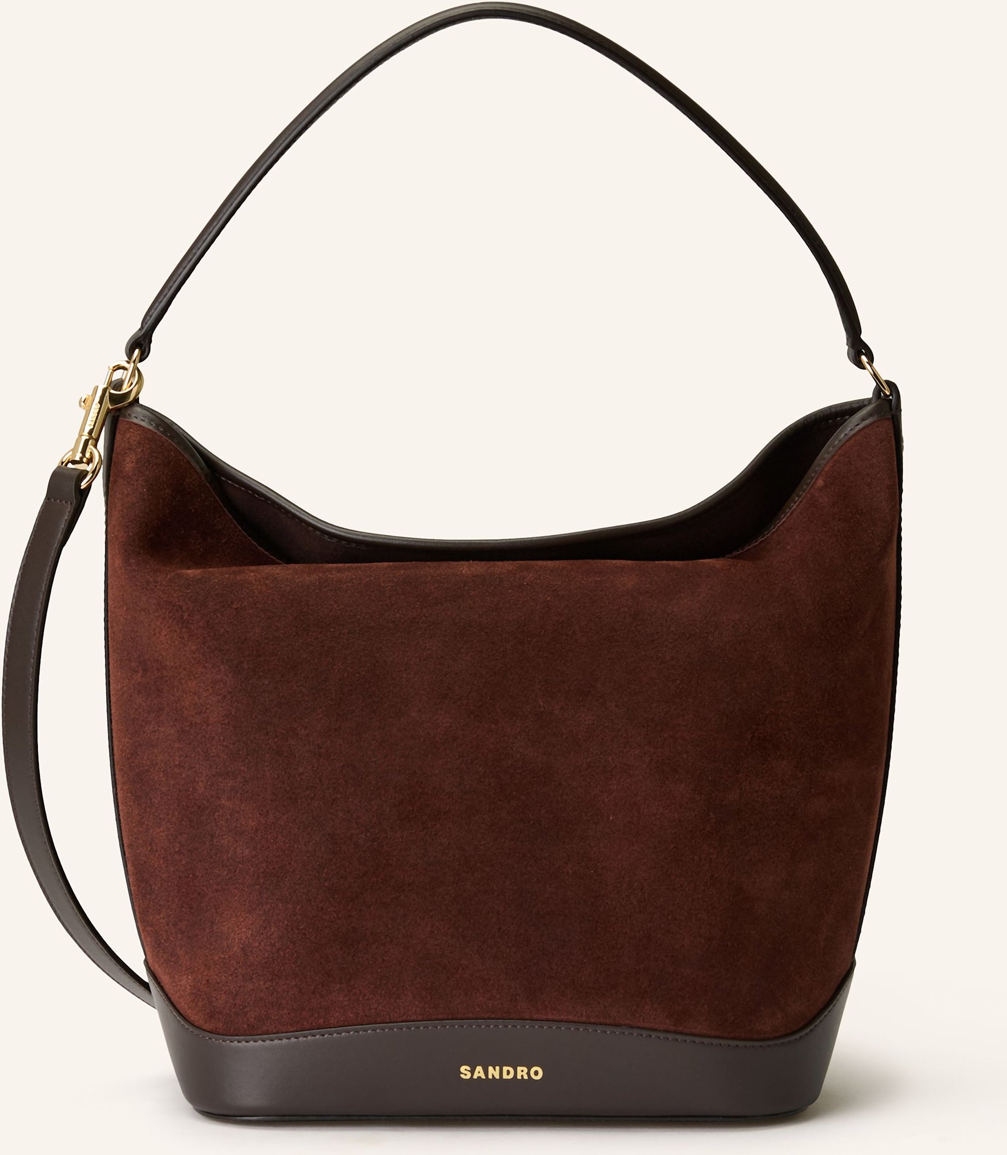 Thumbnail - Sandro Handtasche braun