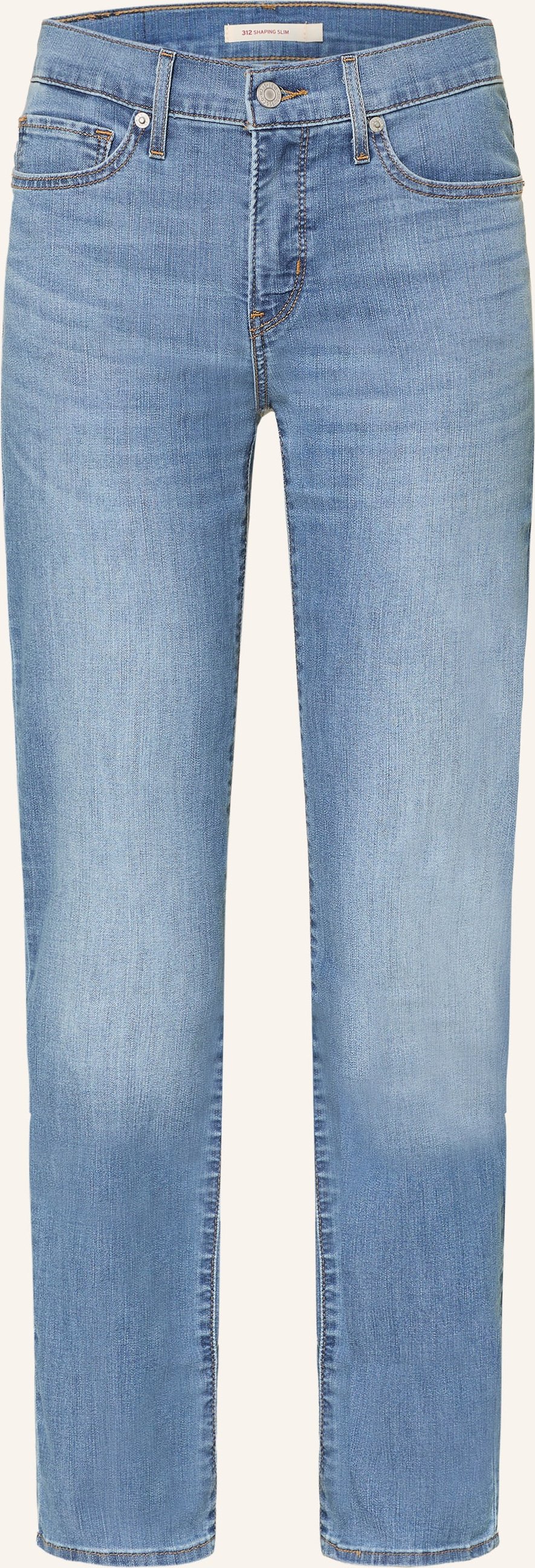 Levi's® Skinny Jeans 312 Shaping Slim blau