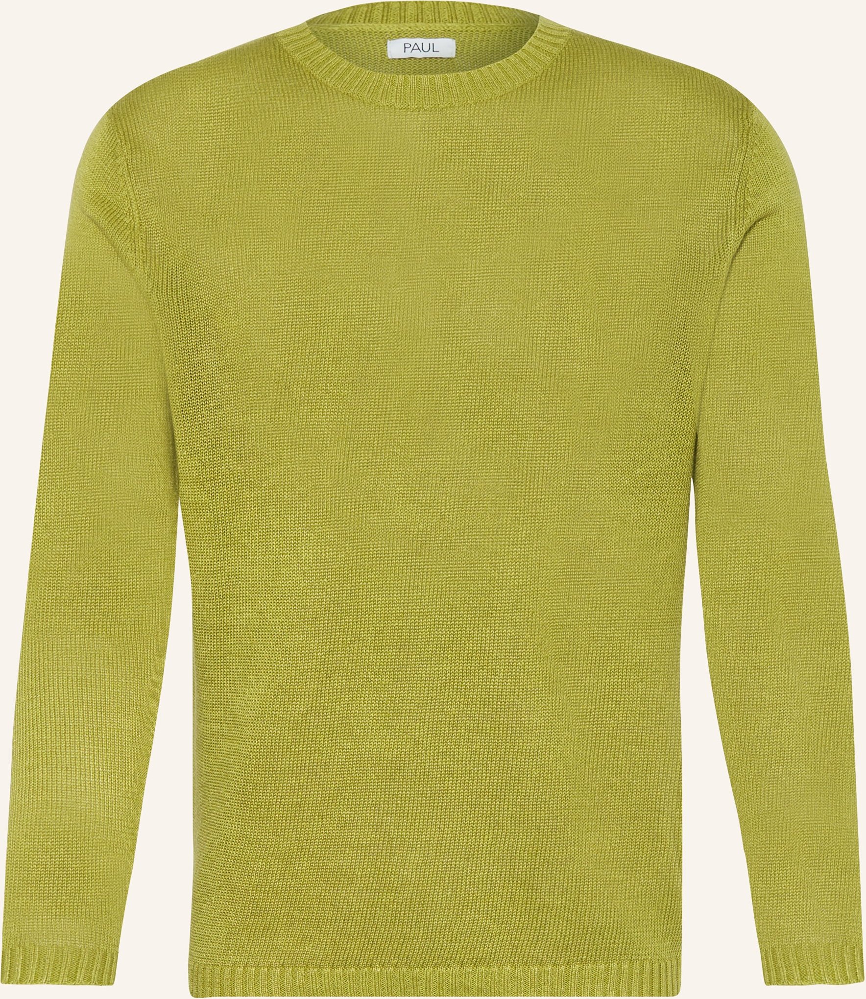 Paul Leinenpullover gruen