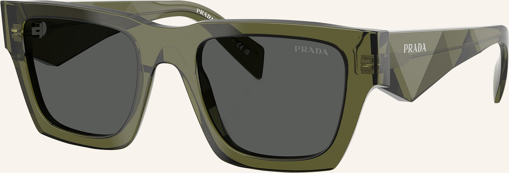 Prada Sonnenbrille Pr a06s gruen