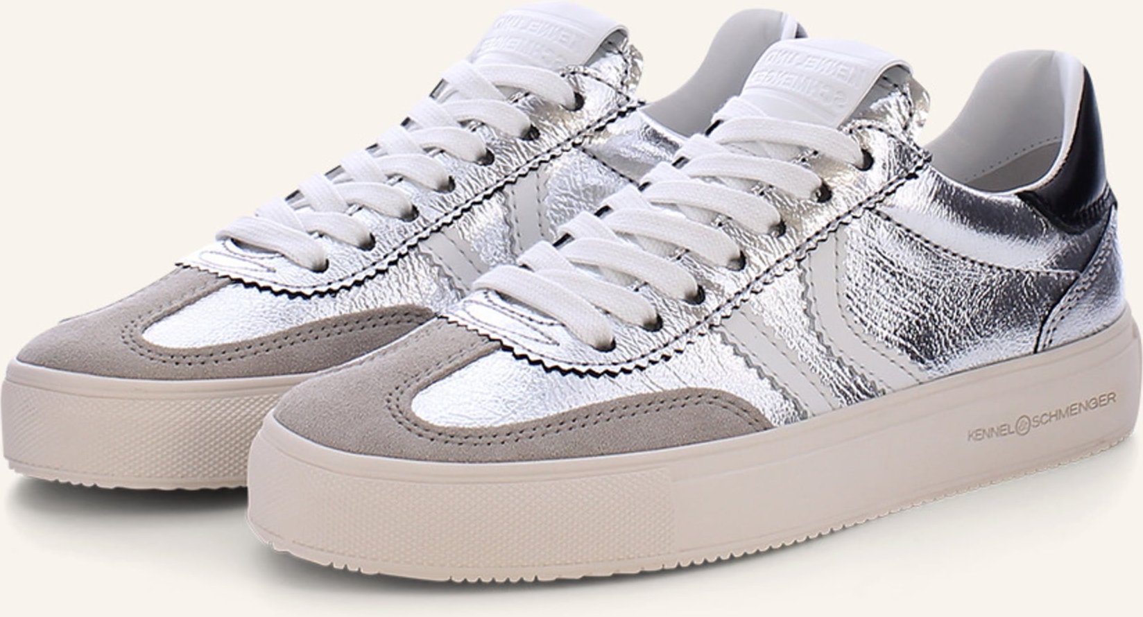 Kennel & Schmenger Sneaker Leni silber