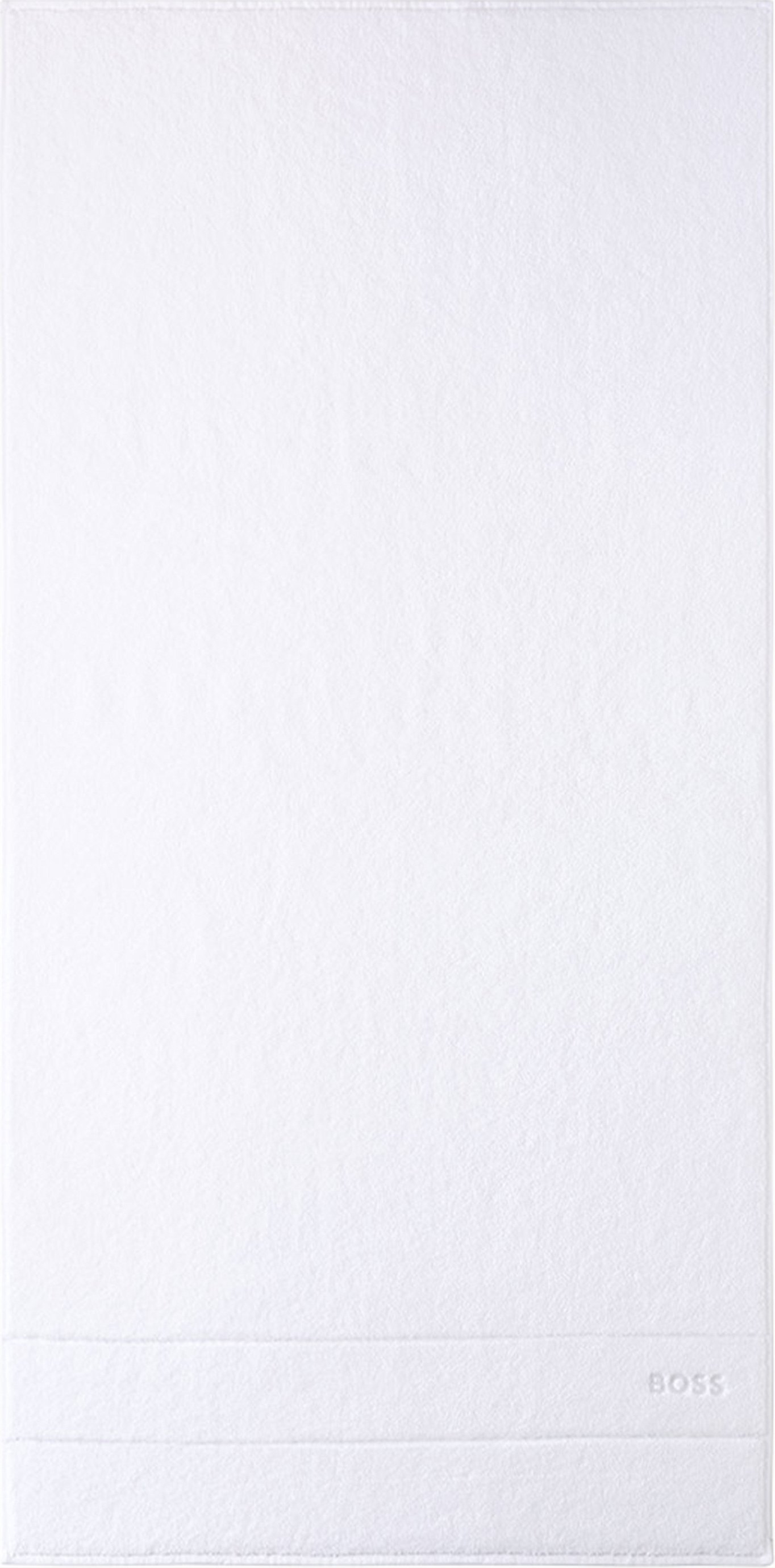 Boss Duschtuch Plain weiss