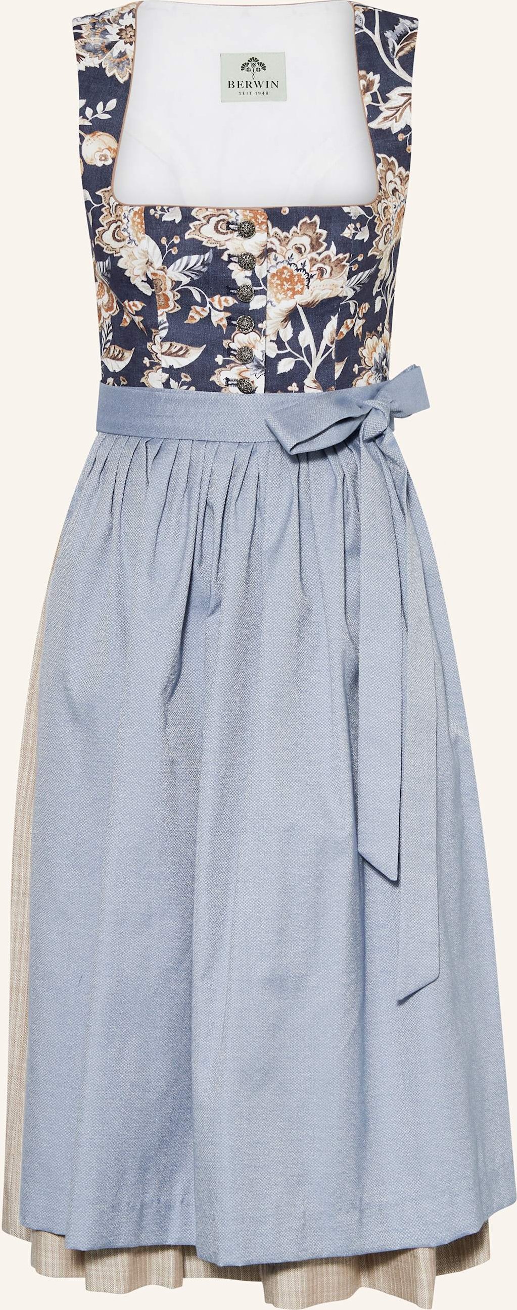 Berwin & Wolff Dirndl blau