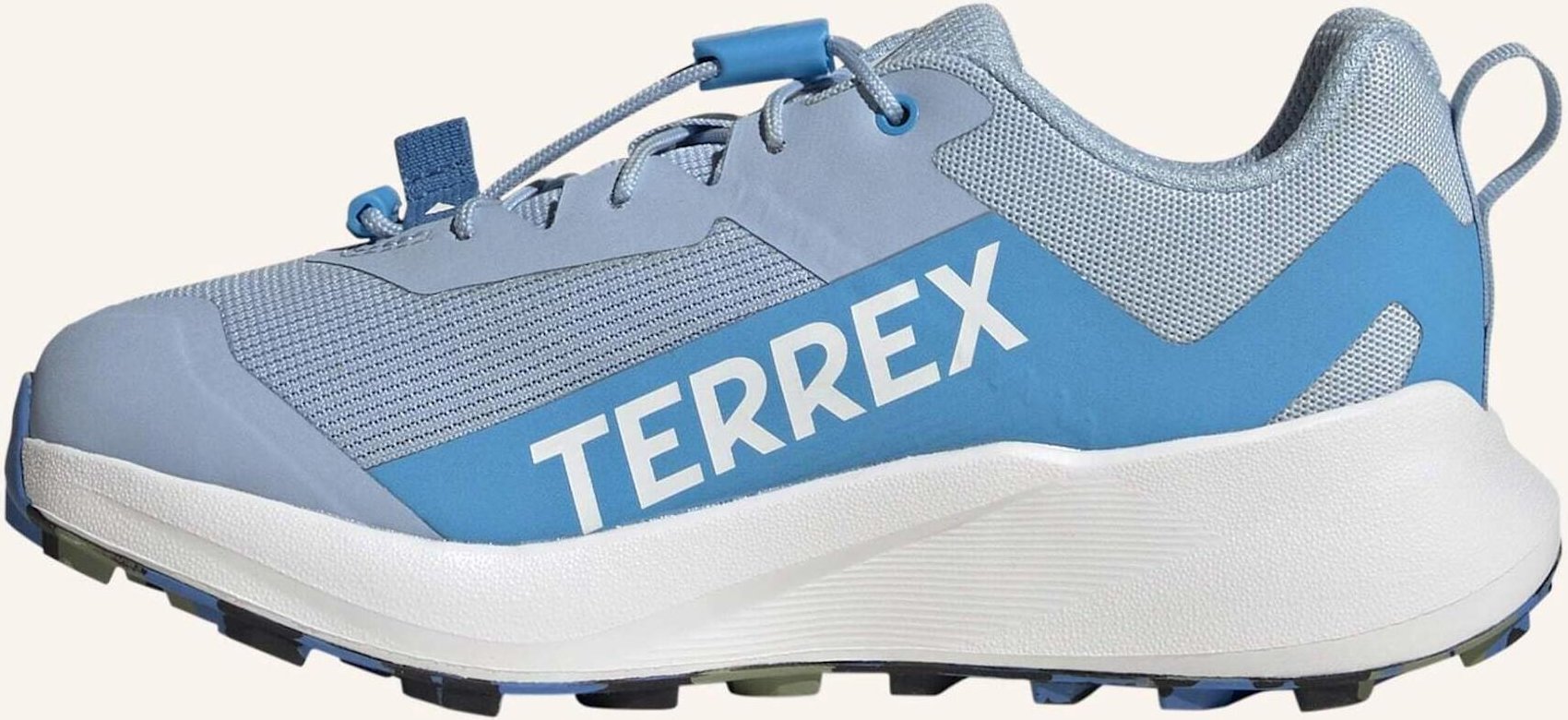 Thumbnail - Adidas Terrex Terrex Agravic Kids Trailrunning-Schuh blau