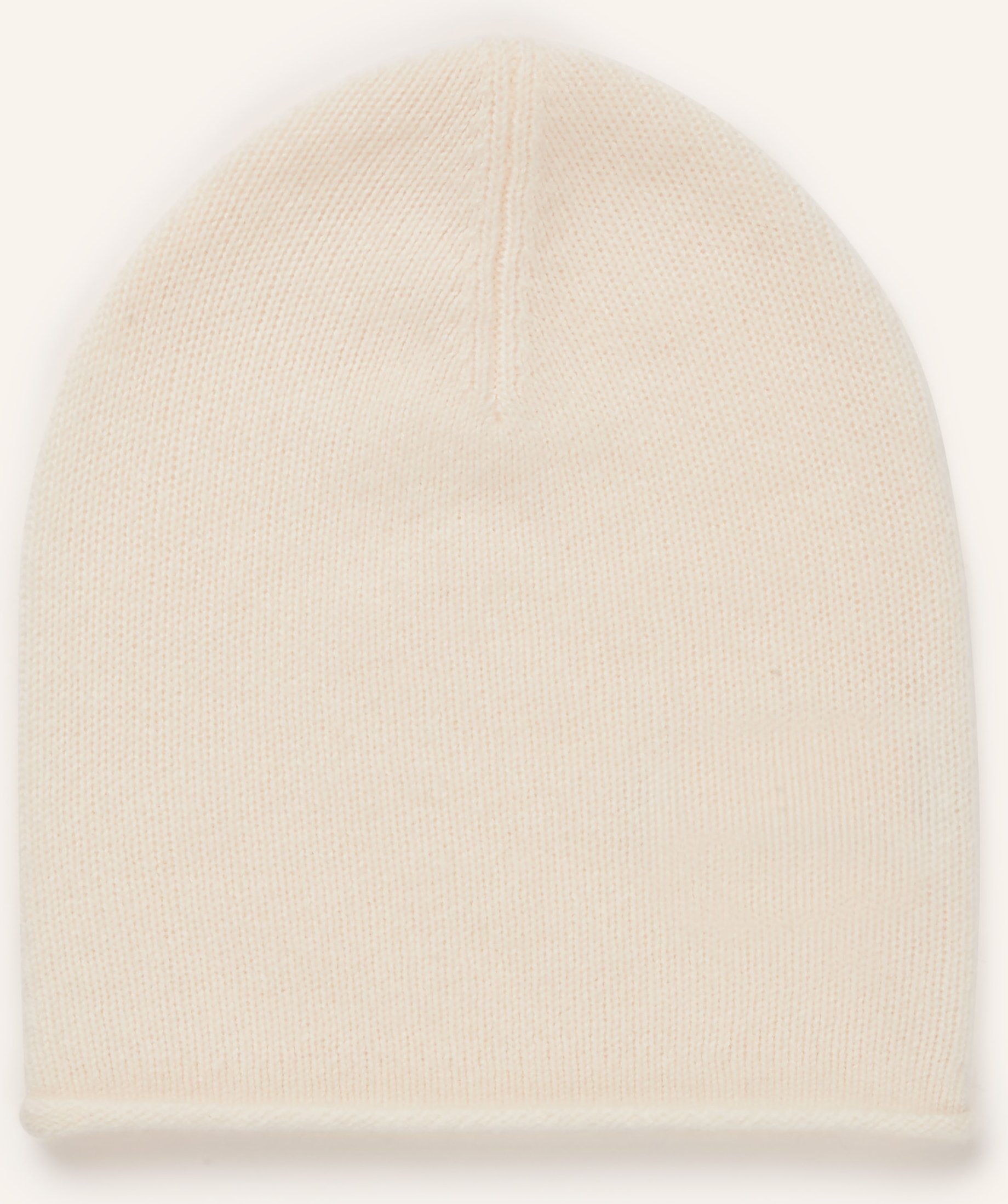 Darling Harbour Cashmere-Mütze weiss