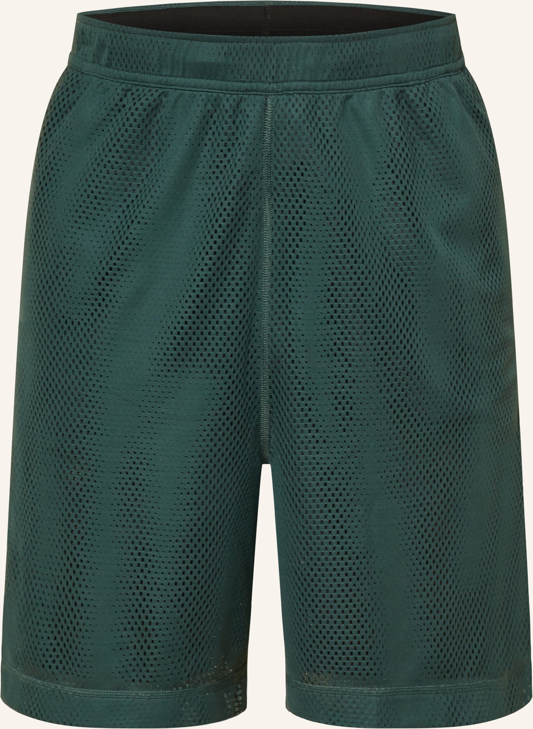 On 2-In-1 Trainingsshorts Train Volt gruen