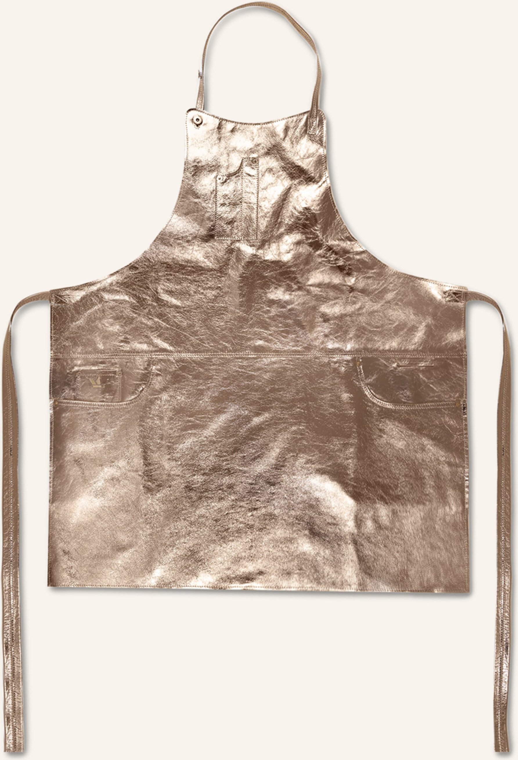 Dutchdeluxes Schürze gold