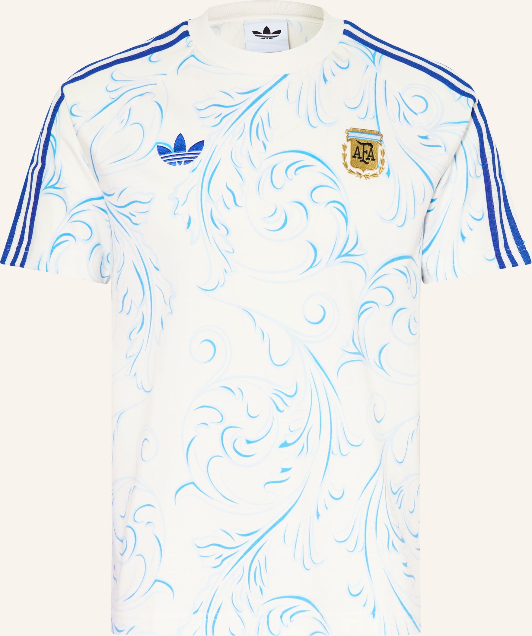 Thumbnail - Adidas T-Shirt Argentinien Originals weiss