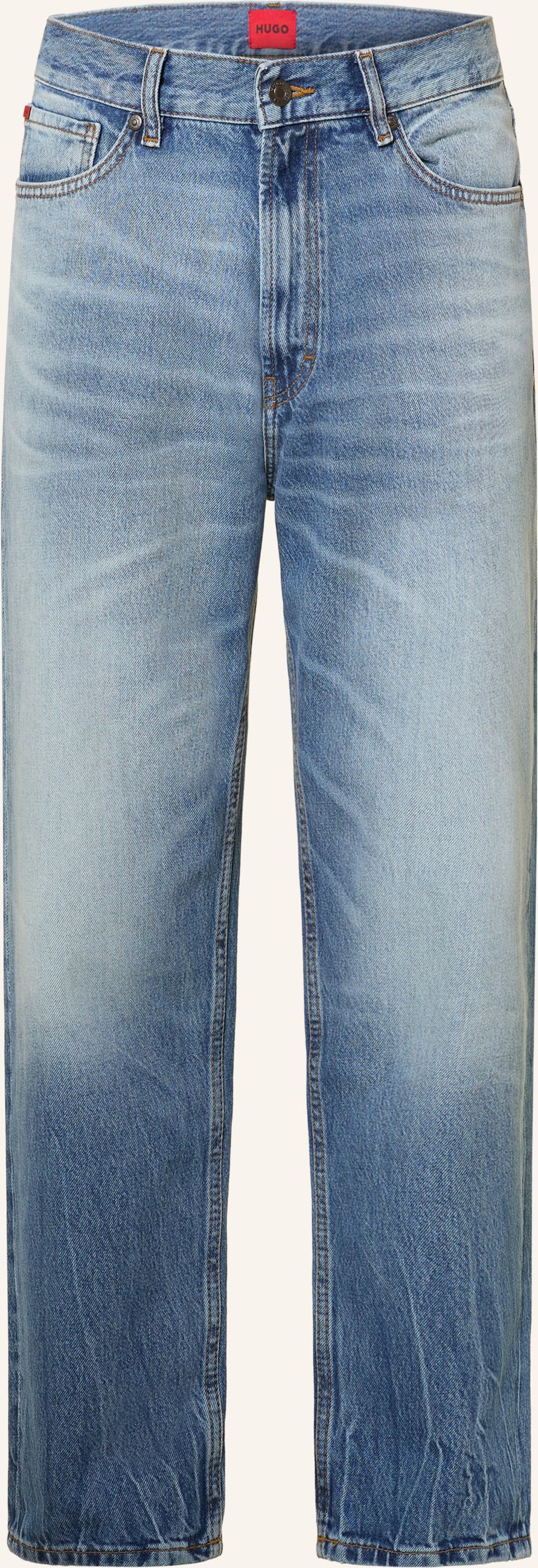 Hugo Jeans Hugo Relaxed Tapered Fit blau