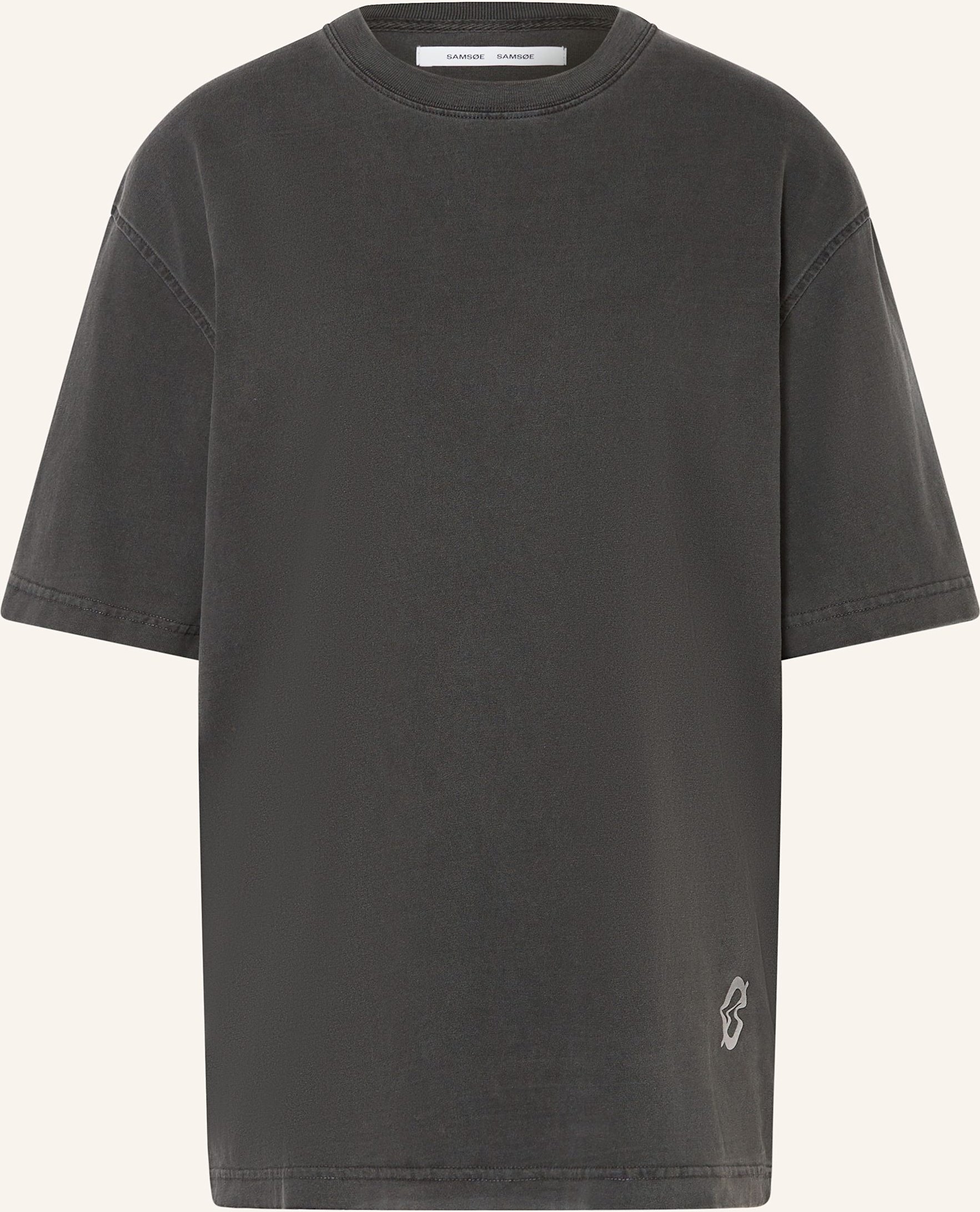 Samsøe Samsøe T-Shirt Saswirl grau