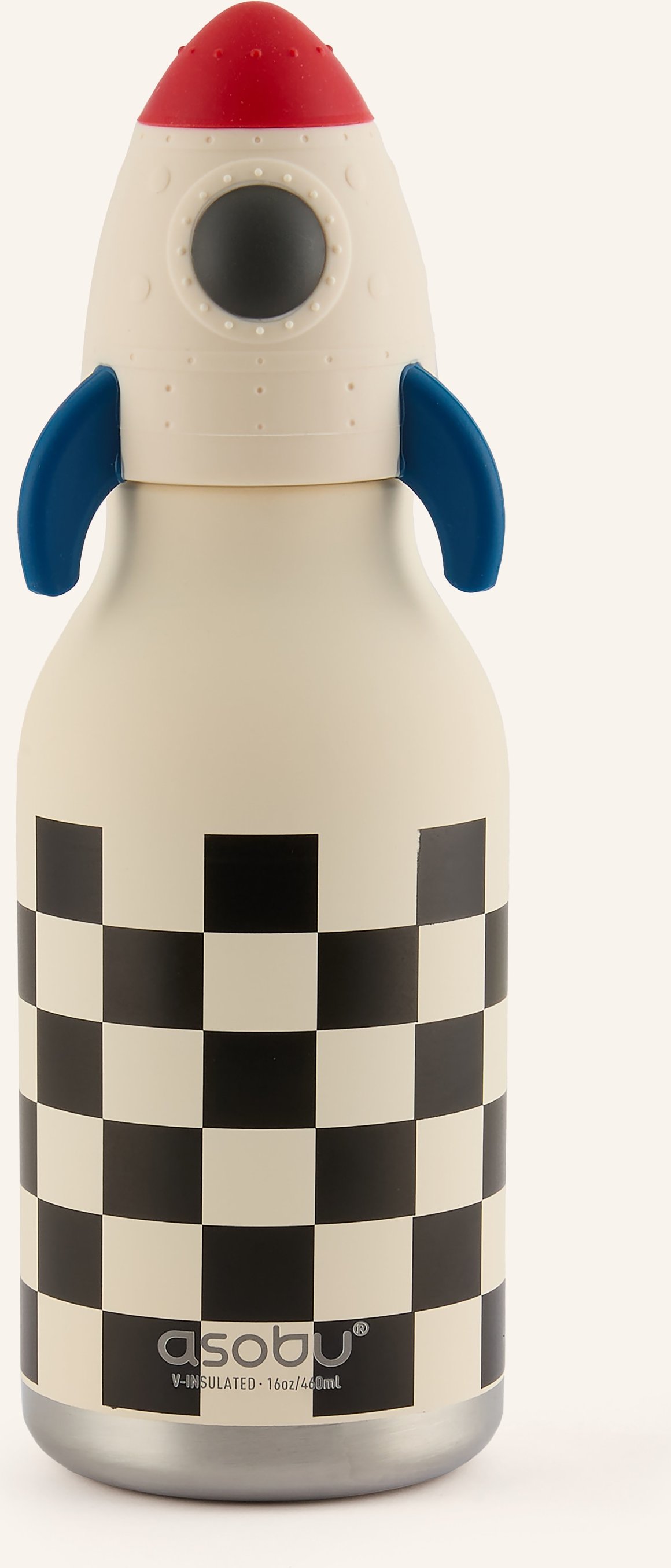 Asobu Isolierflasche Bestie weiss