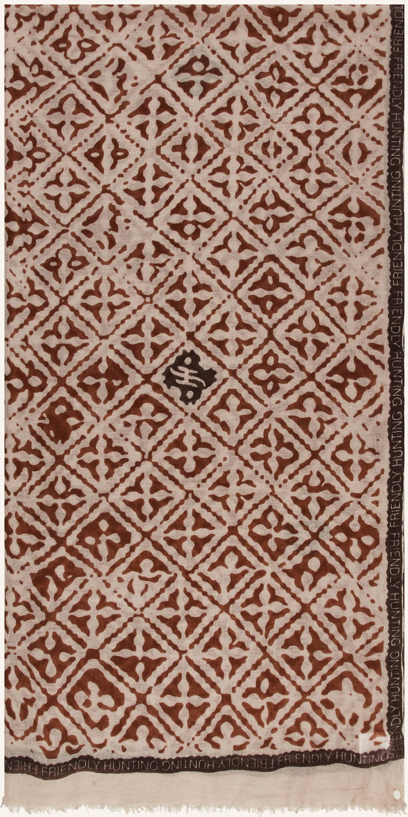 Friendly Hunting Cashmere-Schal Eyes Of Marakech beige