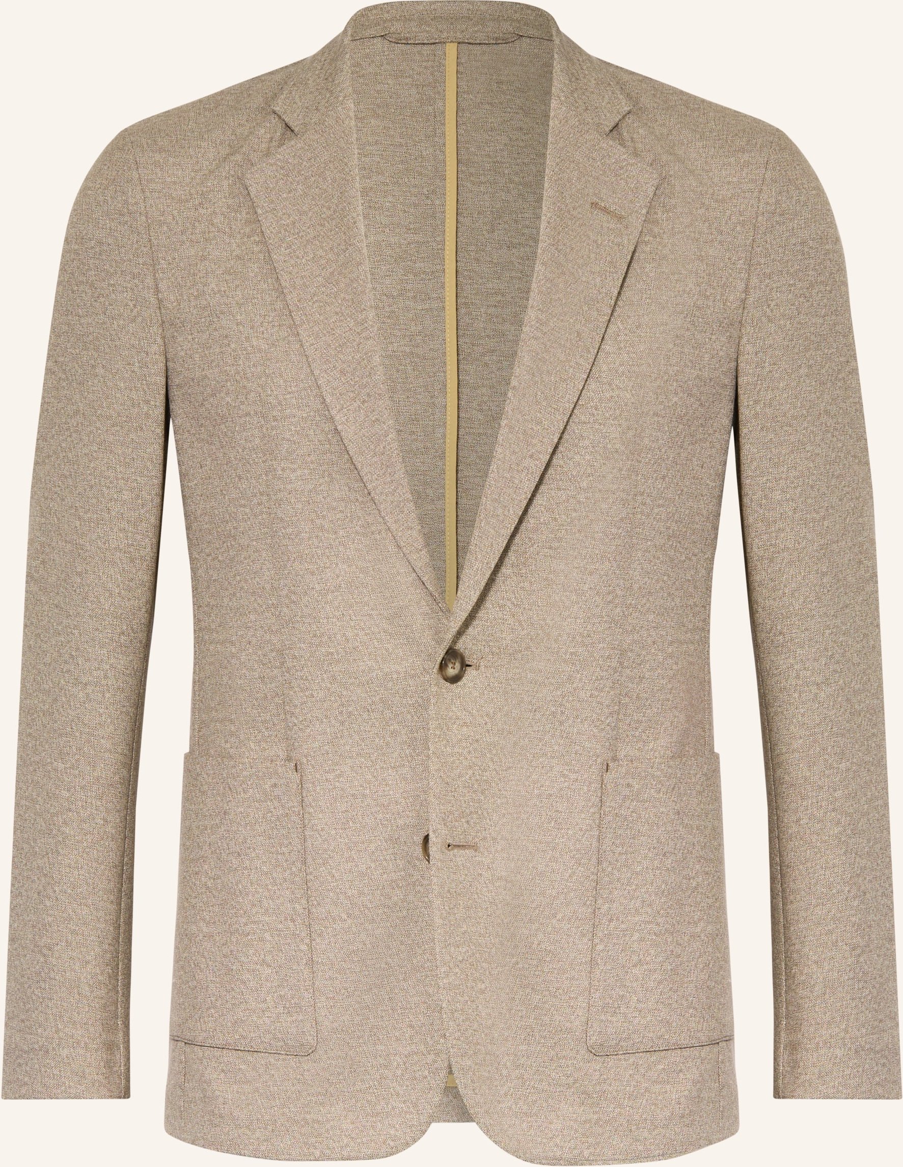 Hugo Anzugakko Hanfred Slim Fit beige