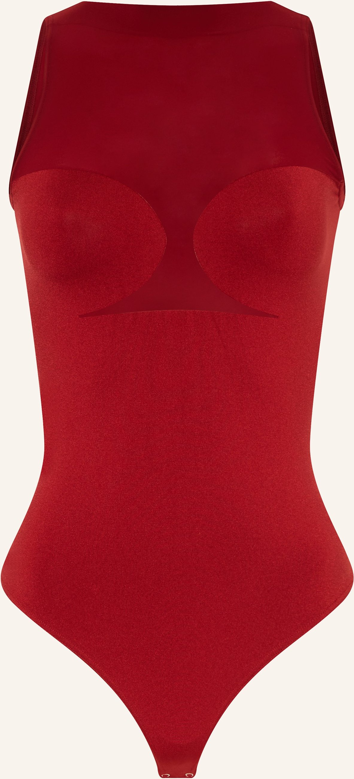 Wolford String-Body Bustier rot
