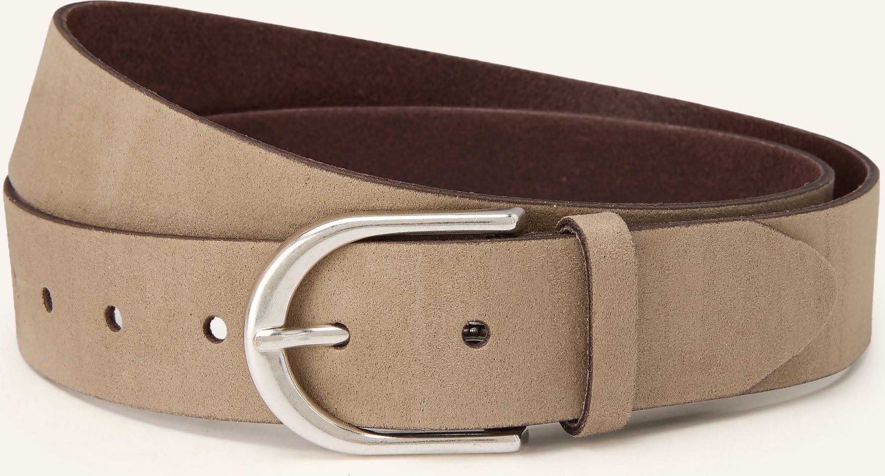 Thumbnail - Vanzetti Ledergürtel beige