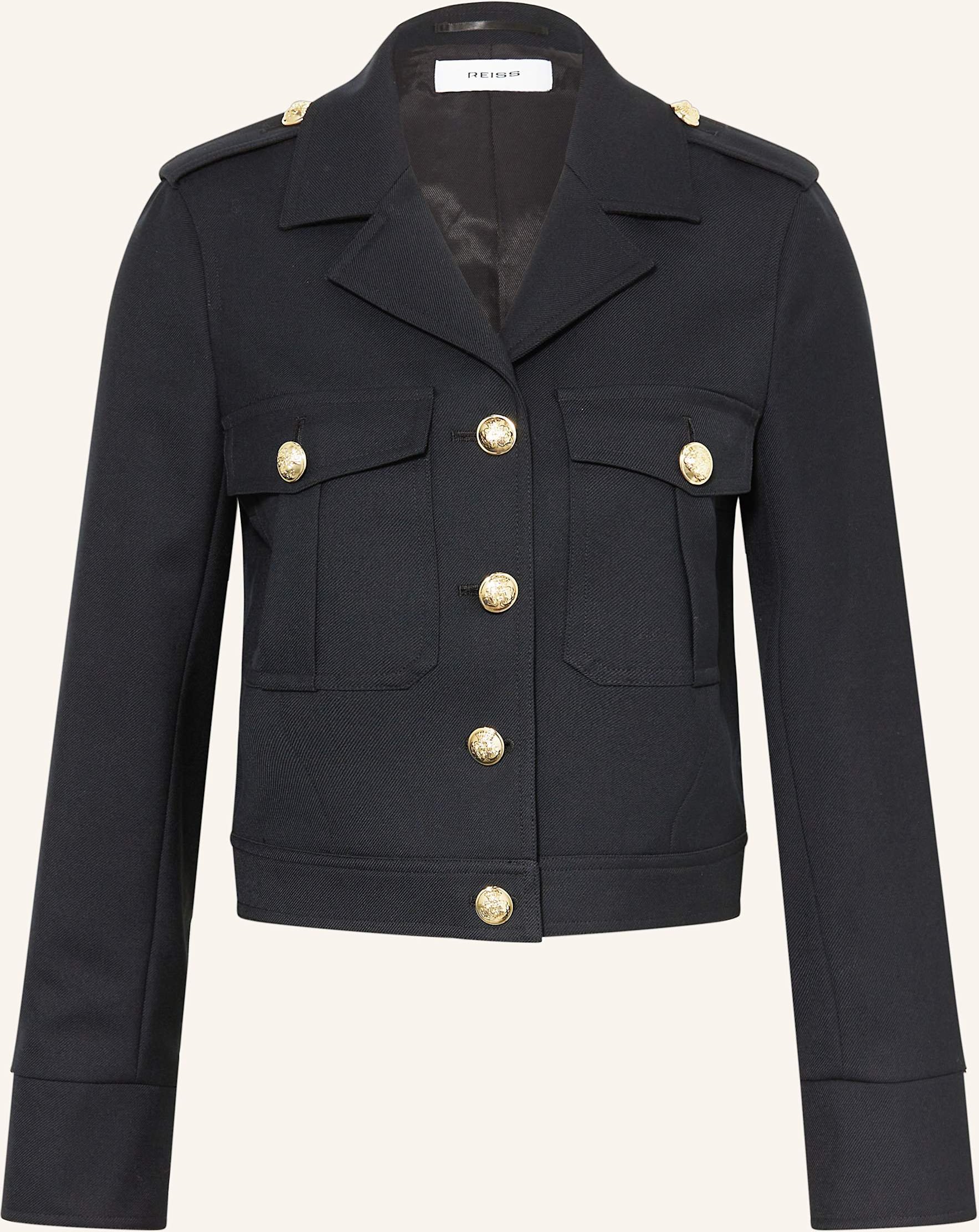 Thumbnail - Reiss Jacke Jaque schwarz
