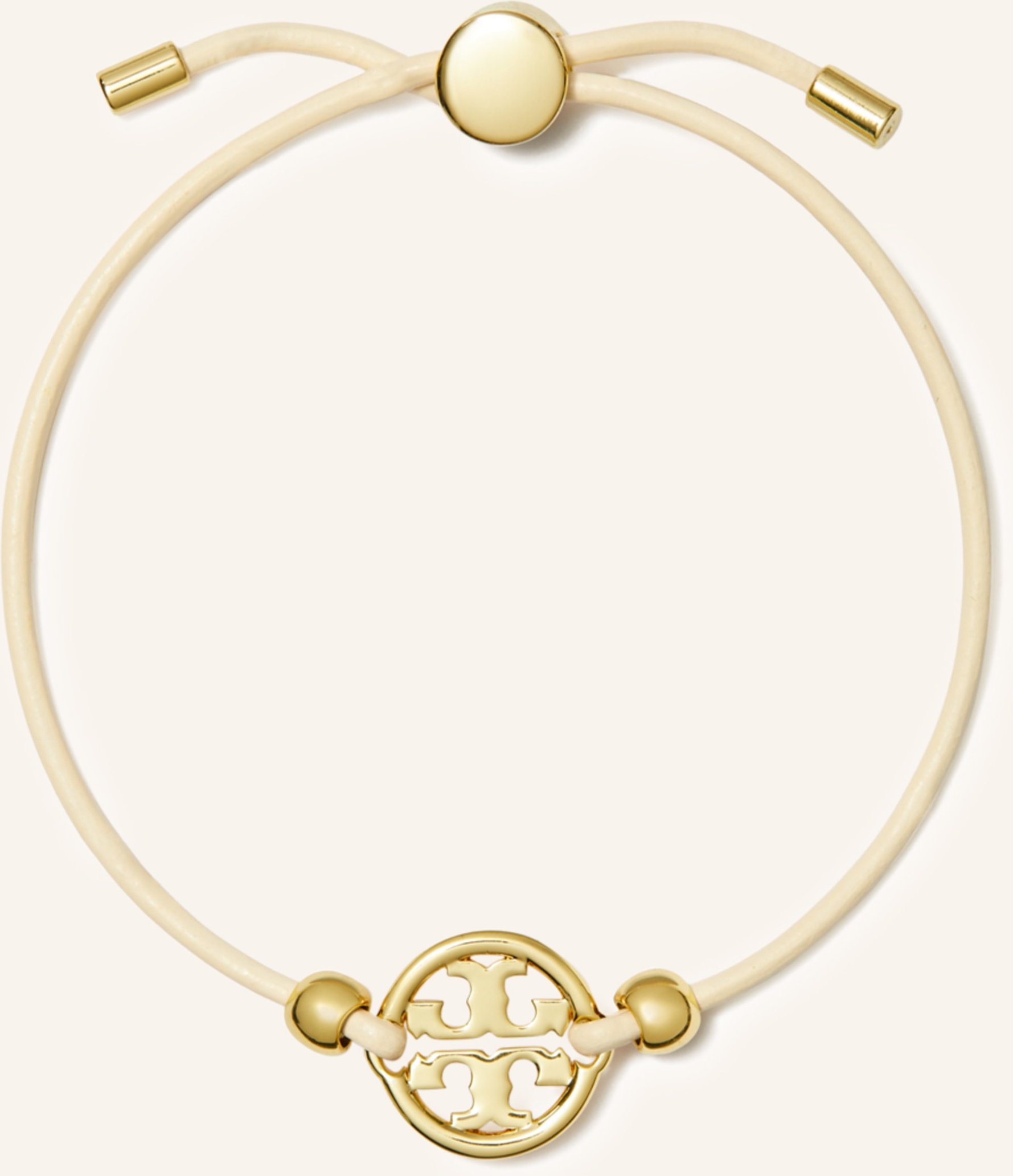 Tory Burch Armband Silder weiss