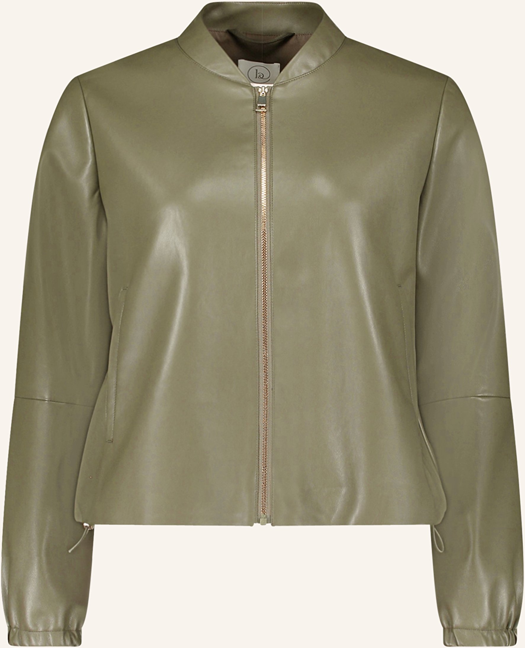 Betty&Co Blouson In Lederoptik gruen