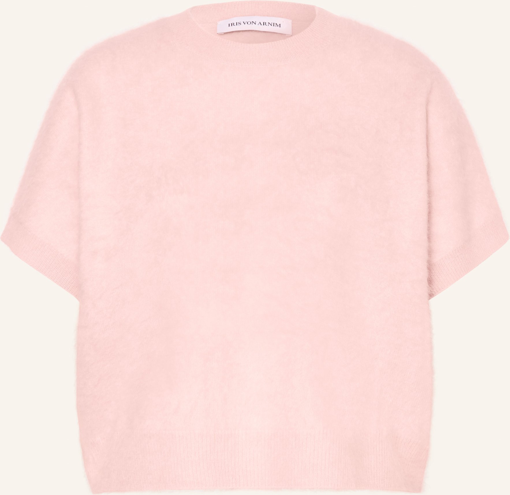 Iris Von Arnim Strickshirt Macon Aus Cashmere rosa