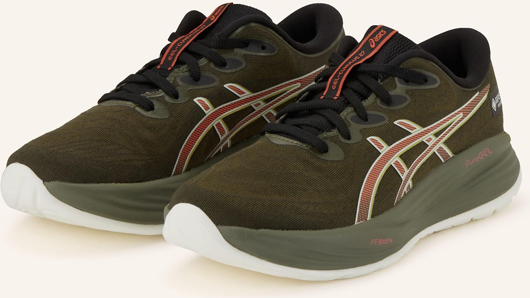 Thumbnail - Asics Laufschuhe Gel-Cumulus 27 Gtx grau