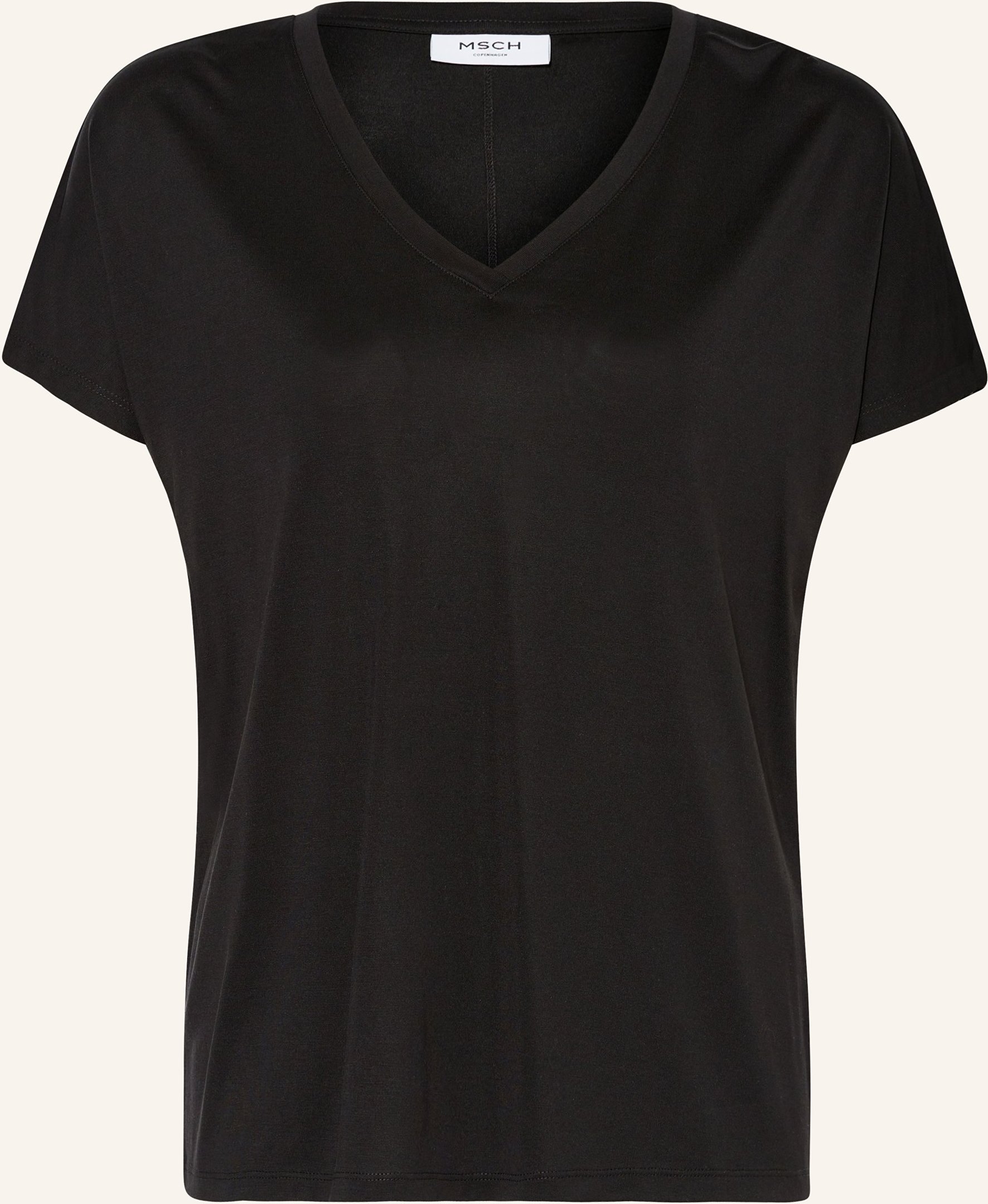 Msch Copenhagen T-Shirt Mschfenya schwarz