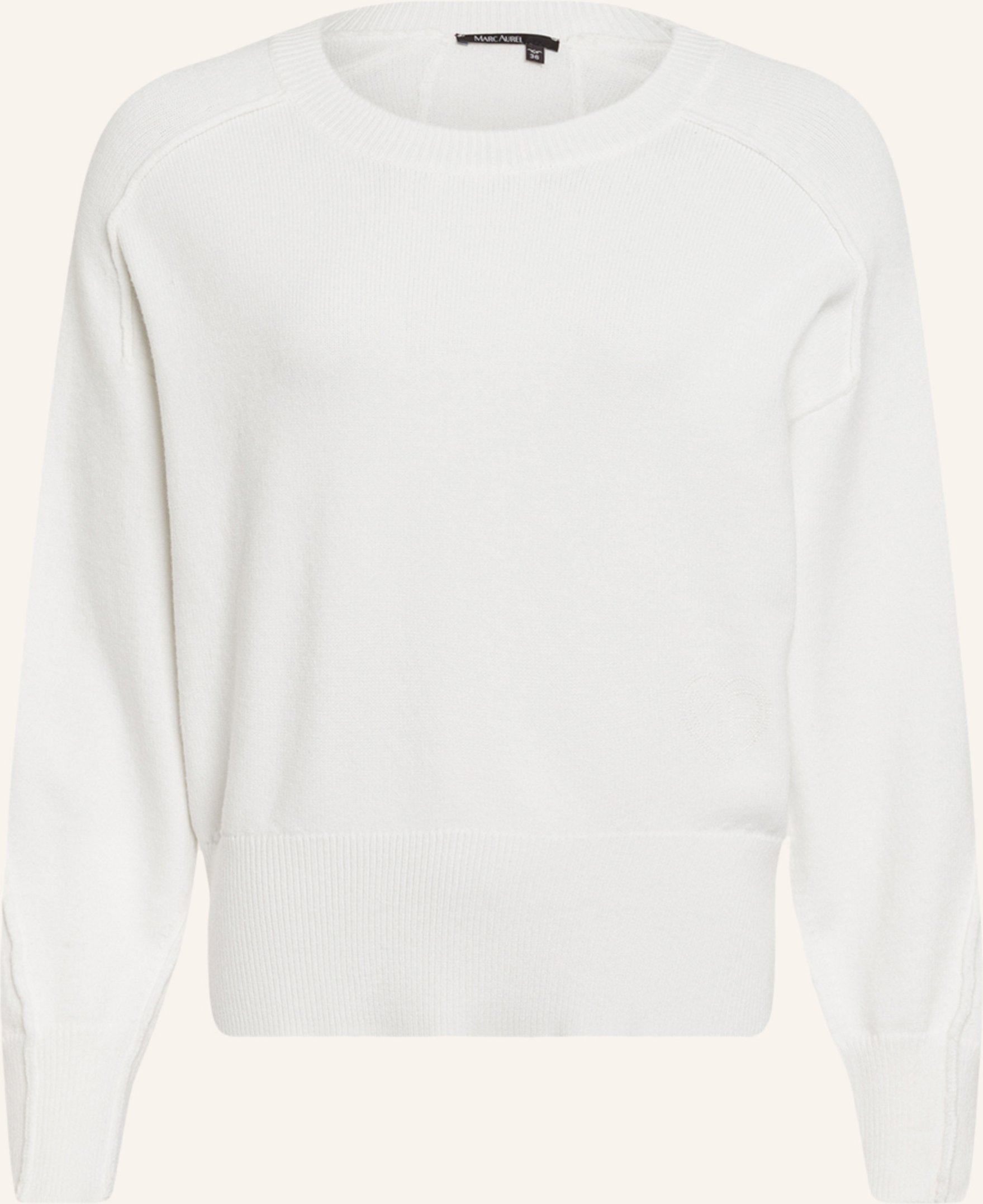 Thumbnail - Marc Aurel Pullover weiss