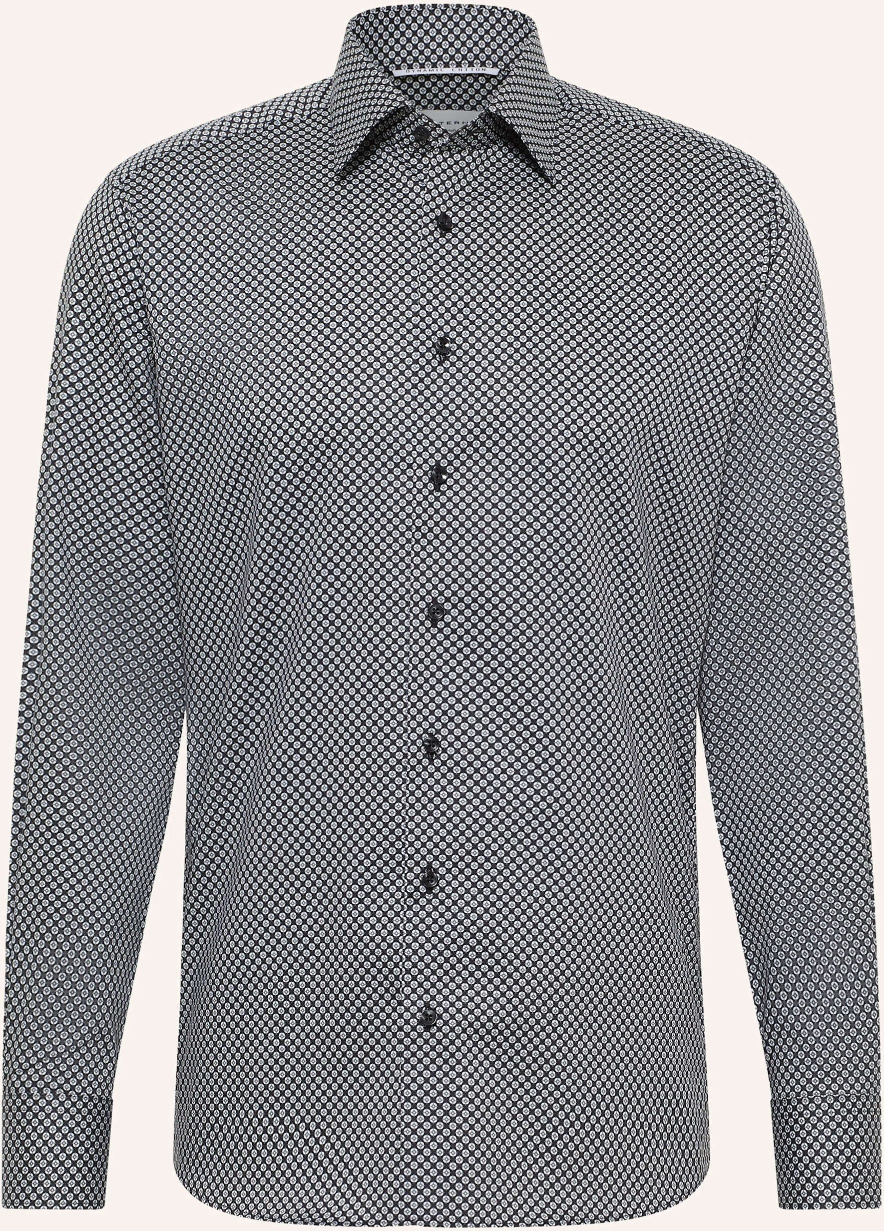 Eterna Hemd Modern Fit grau