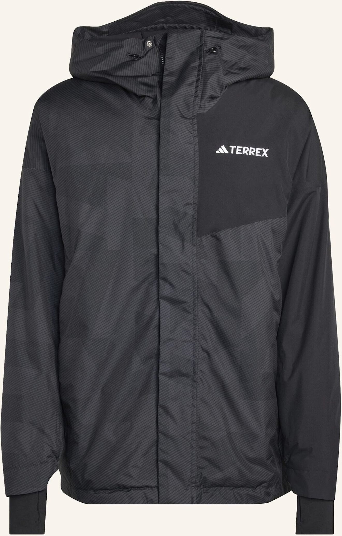 Thumbnail - Adidas Terrex Terrex Multi 2l Rain.Rdy Isolationsjacke schwarz