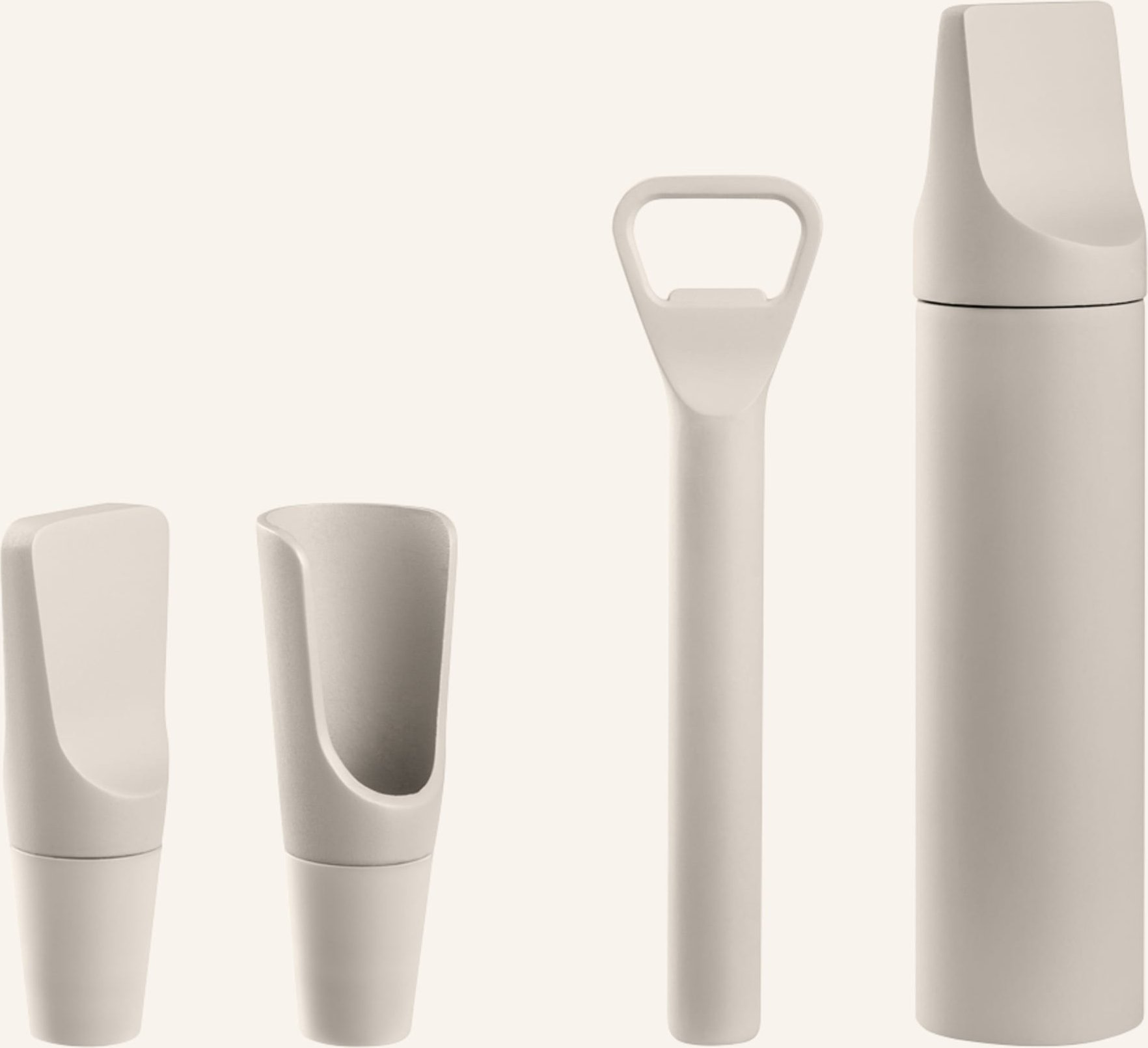 Blomus 4-Tlg. Bar-Set Ilo beige