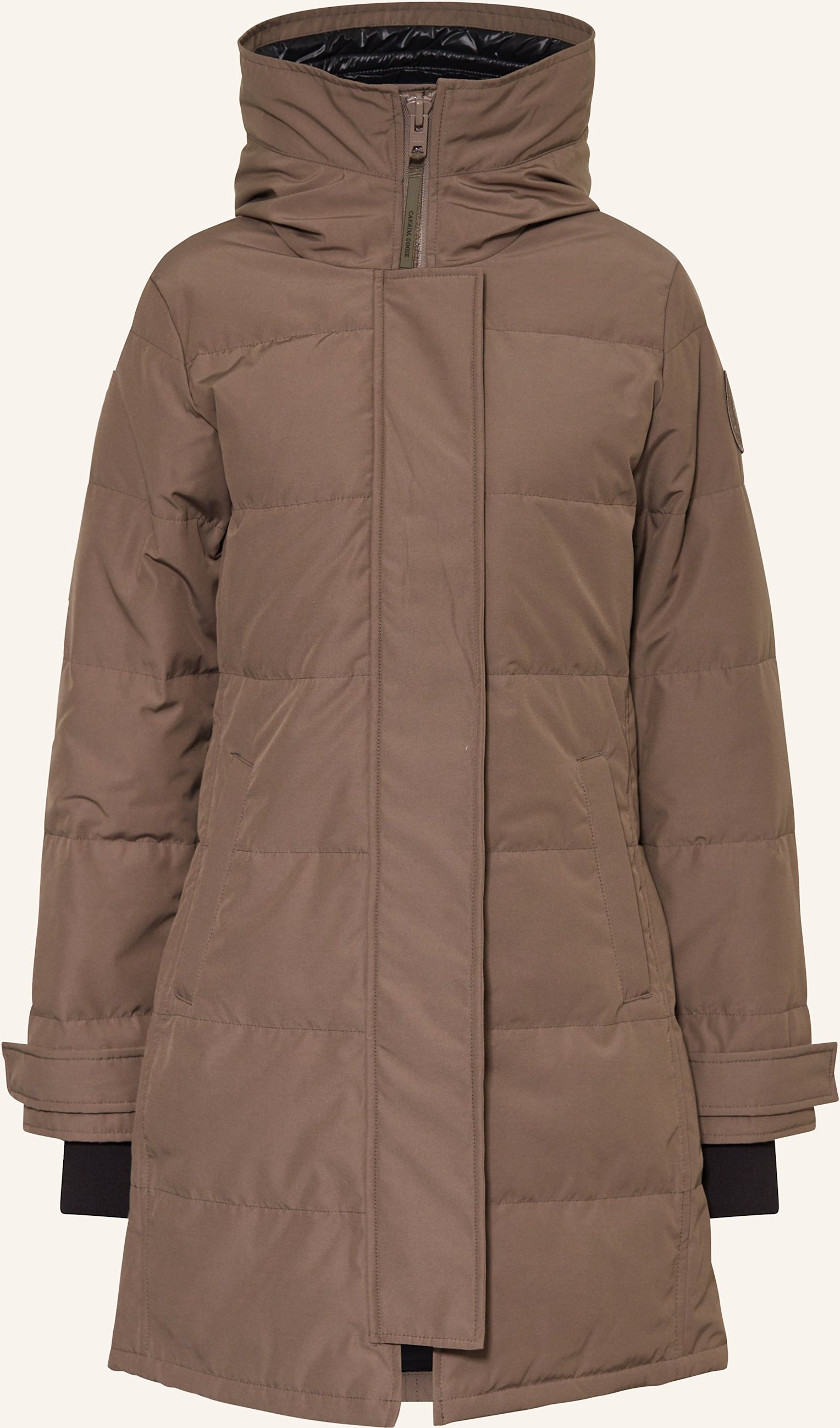 Thumbnail - Canada Goose Daunenmantel Shelburne beige