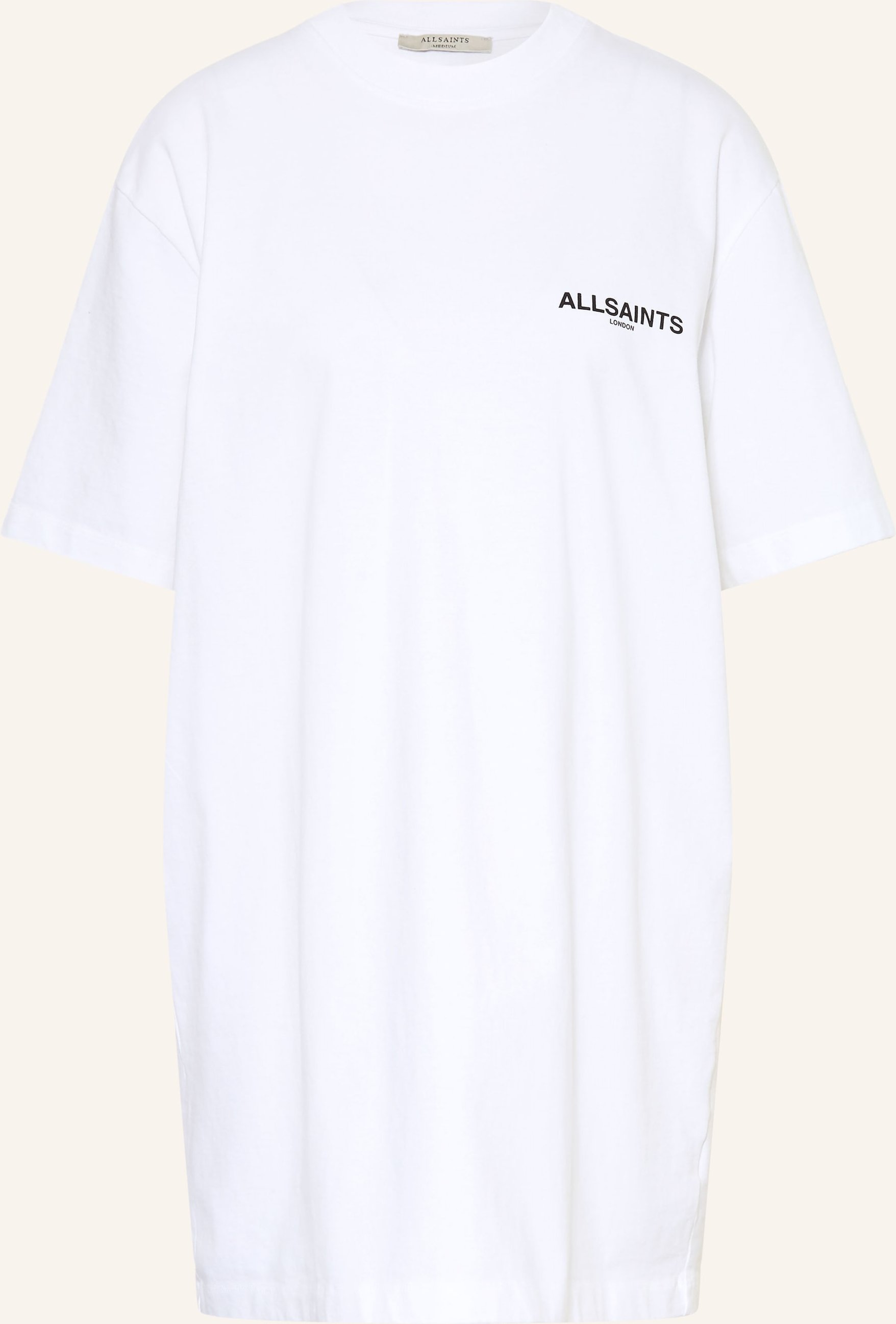 Allsaints Jerseykleid Halis weiss