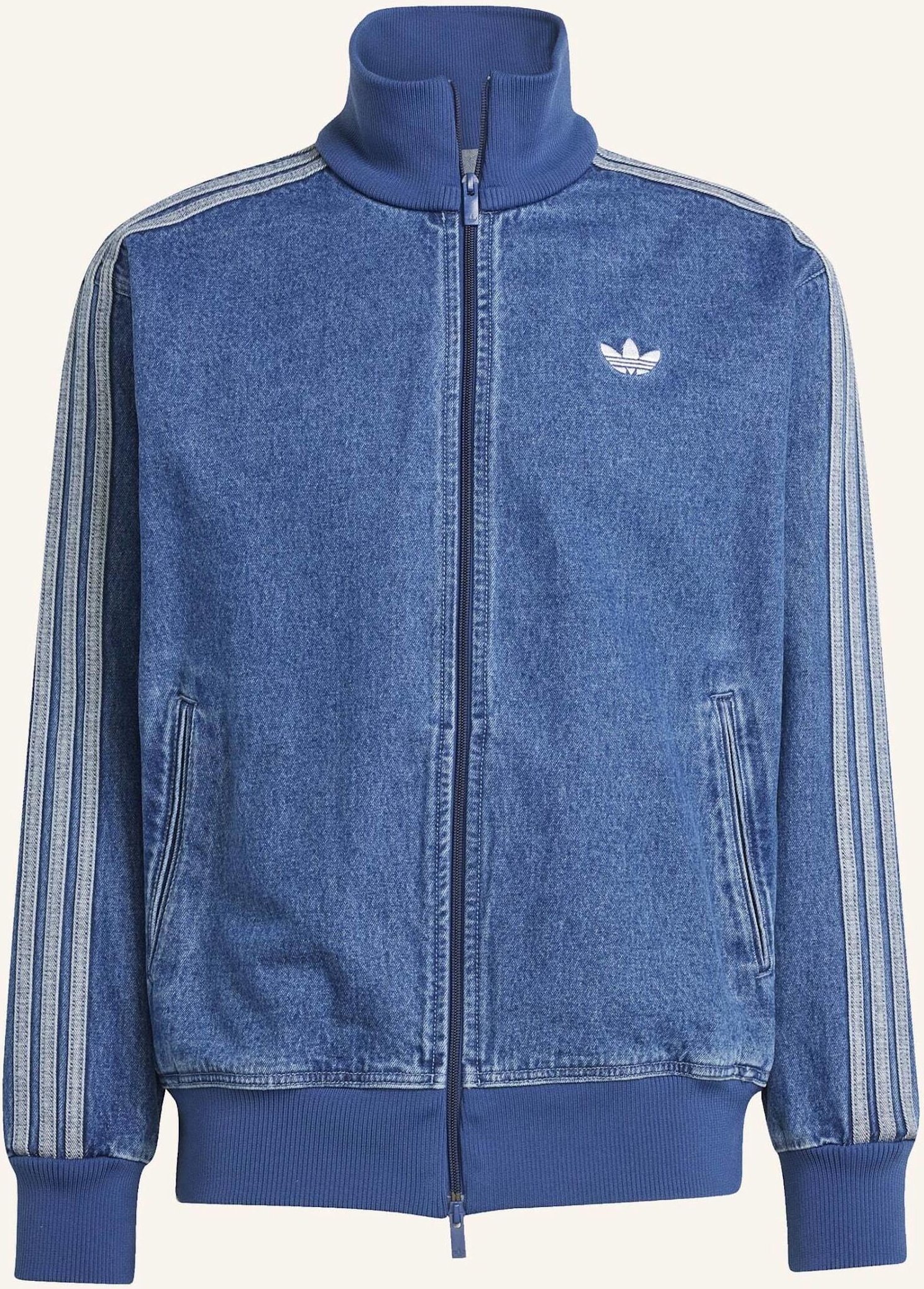 Adidas Originals Adicolor Denim Firebird Originals Jacke blau