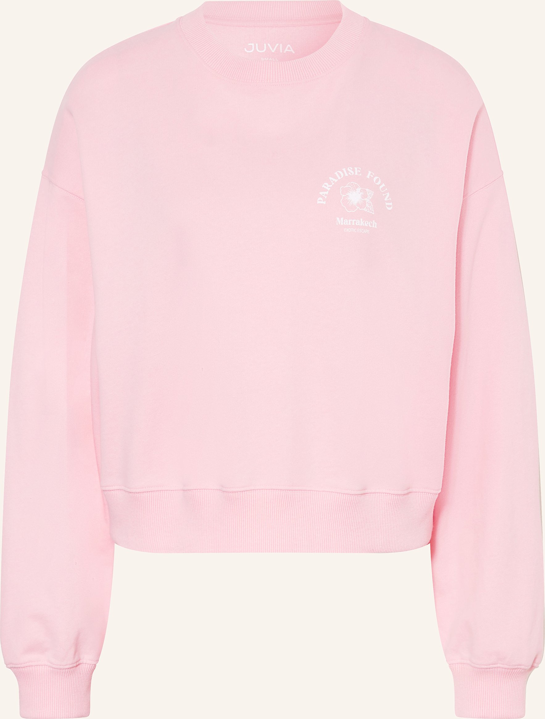 Juvia Sweatshirt Juna rosa