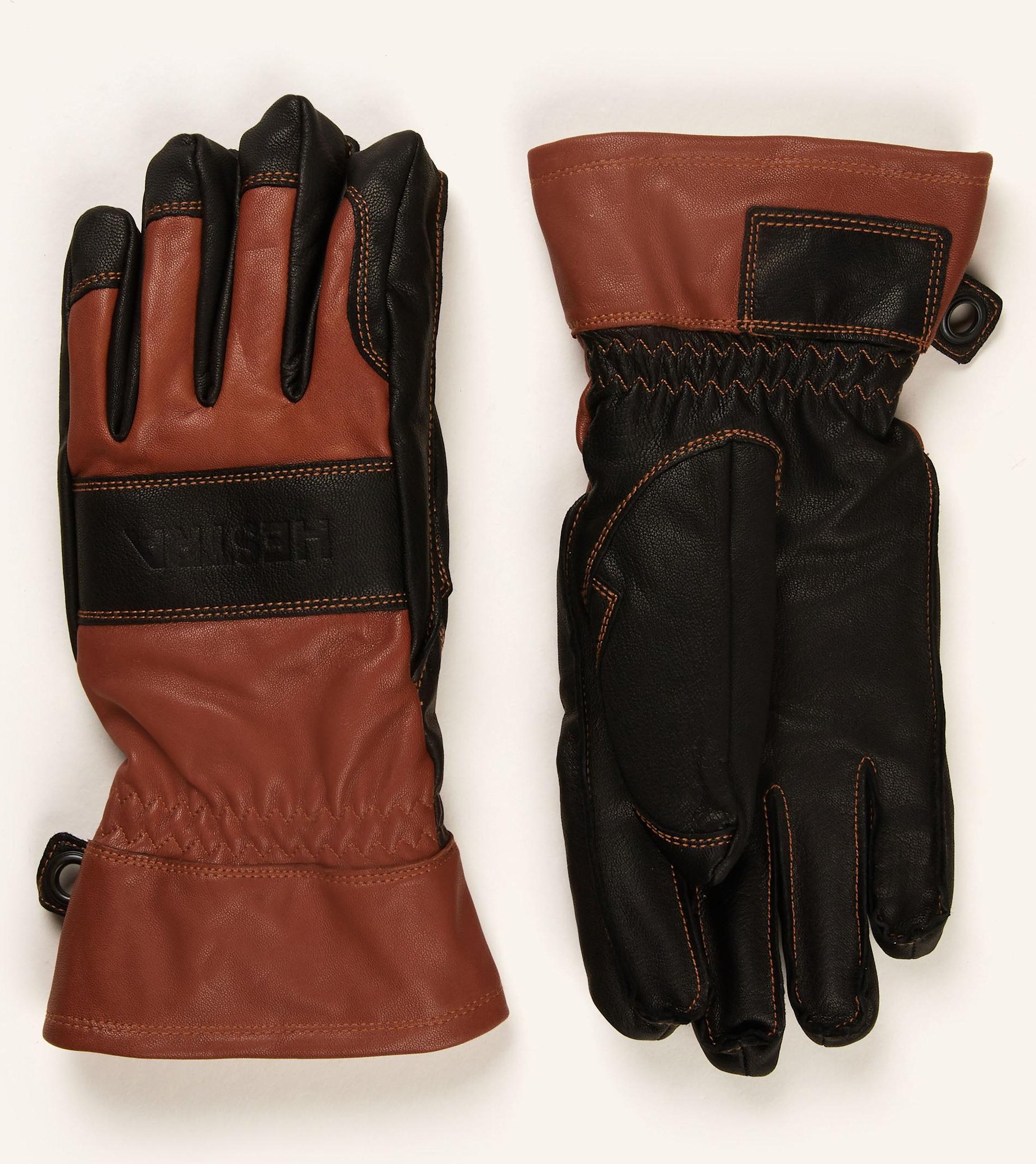 Hestra Skihandschuhe Fält Guide braun