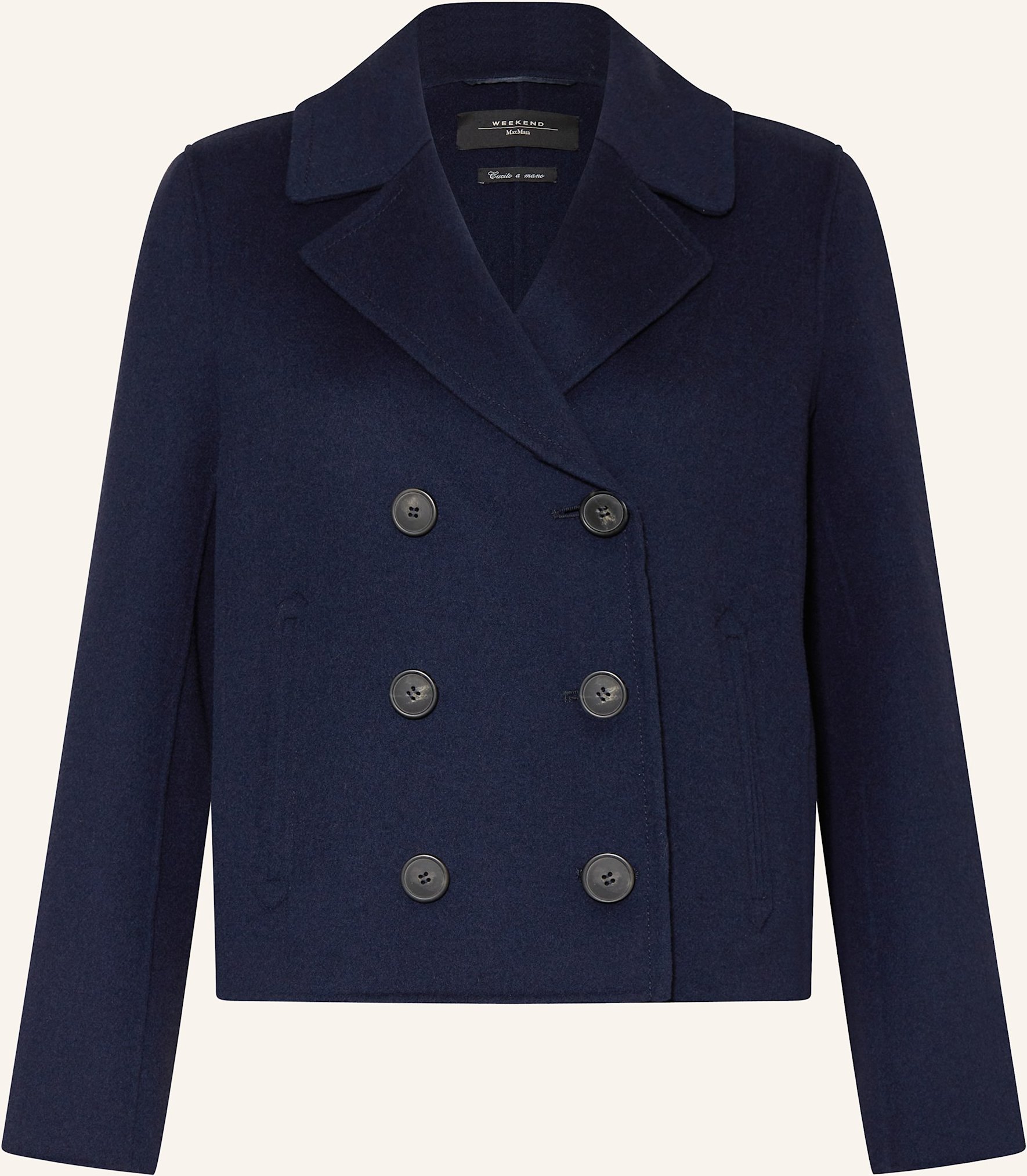 Thumbnail - Weekend Max Mara Cabanjacke Taglio blau